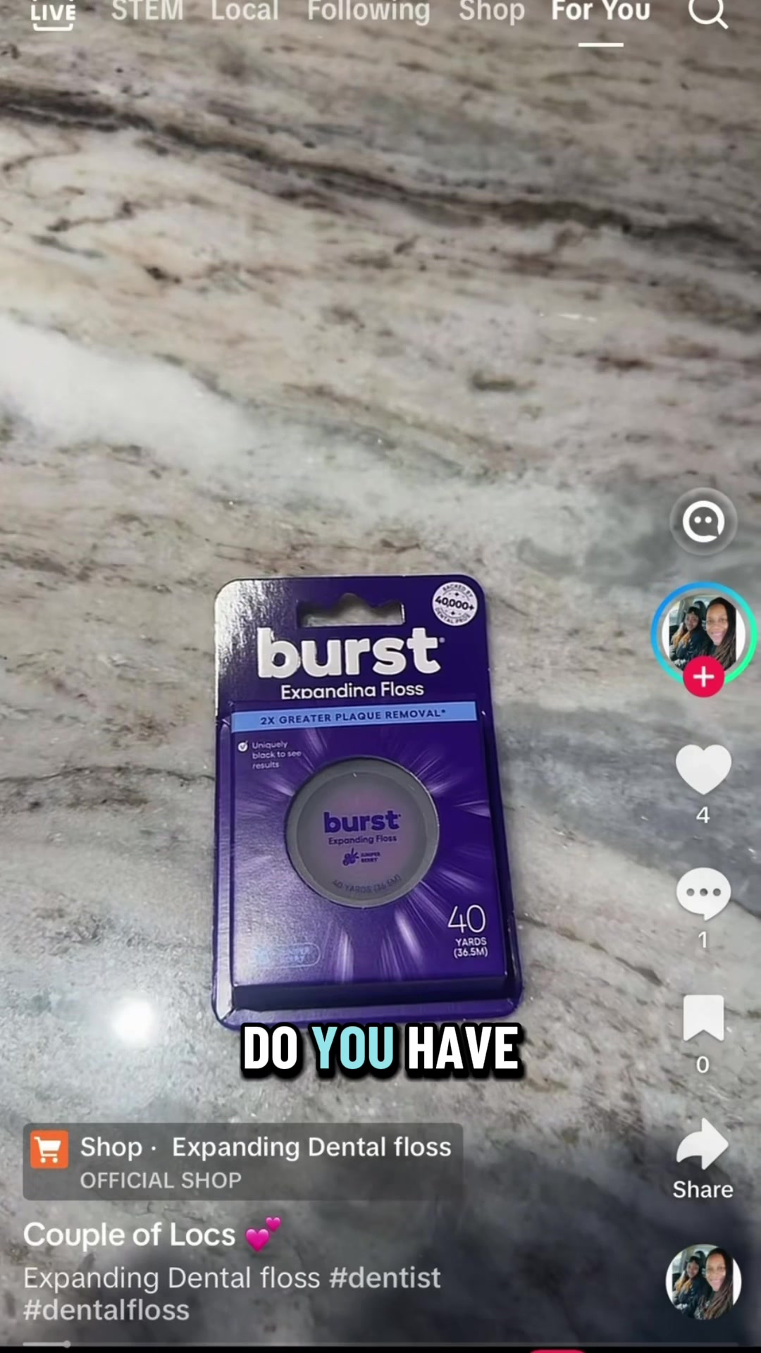 @BURST Oral Care