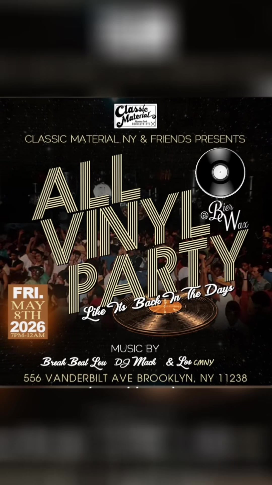 @Classic Material NY