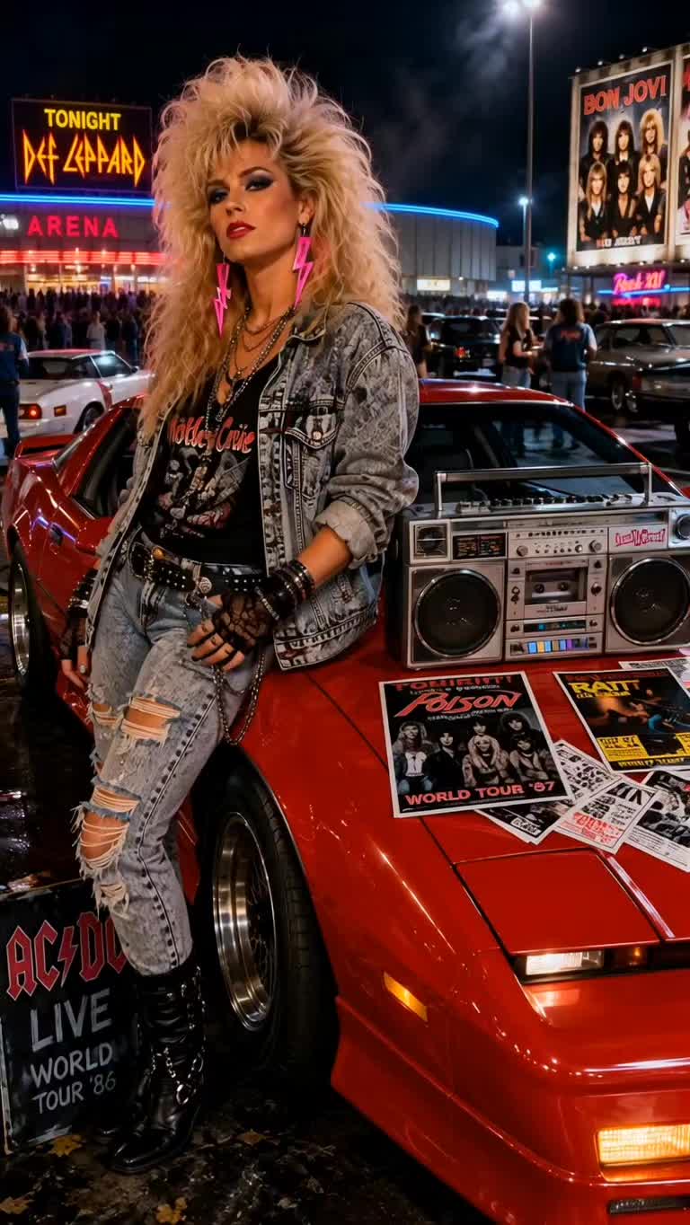 @The 80s Ladies
