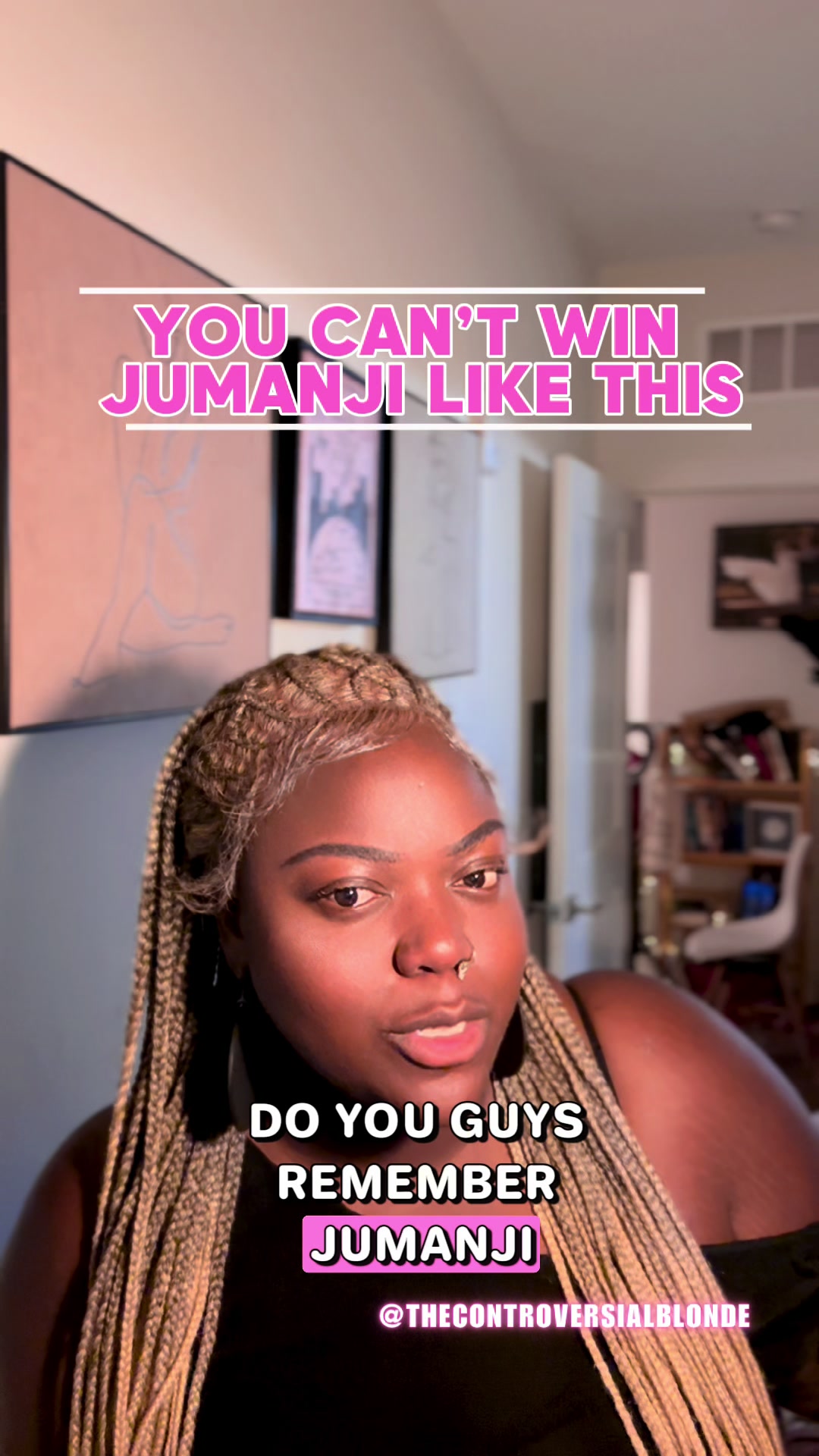 @The Controversial Blonde