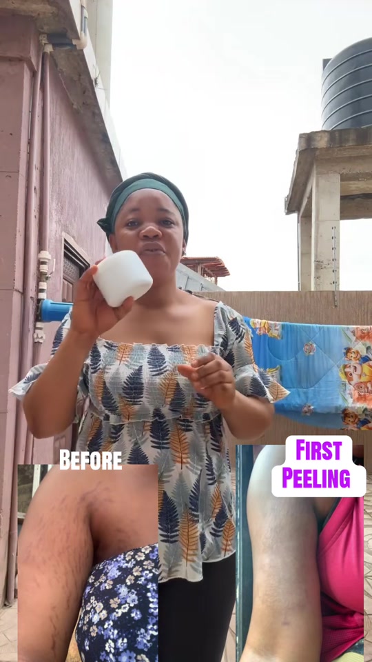 @@ Precious peeling soap