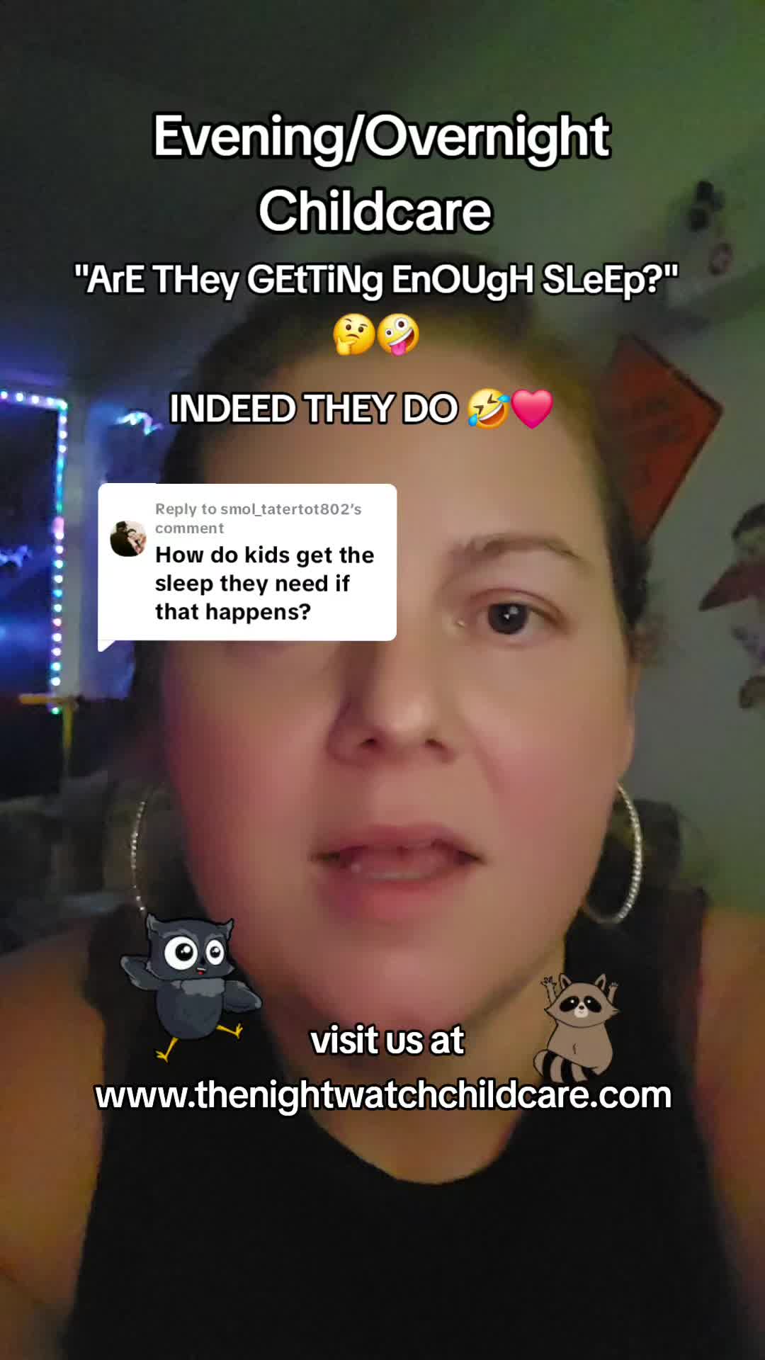 @Nightwatch Childcare 🌙🦉 🦝🦇