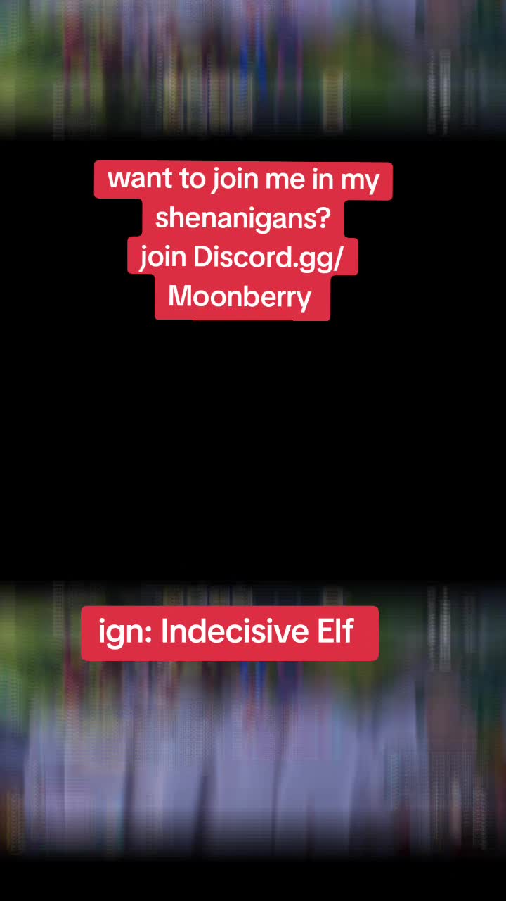 @Indecisive Elf