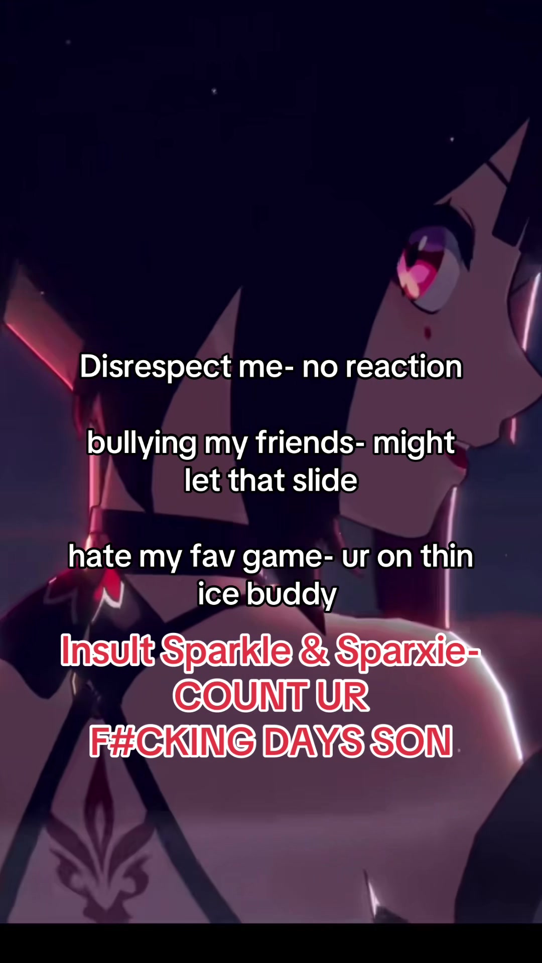 @Clownie #1 Sparkle/Sparxie fan