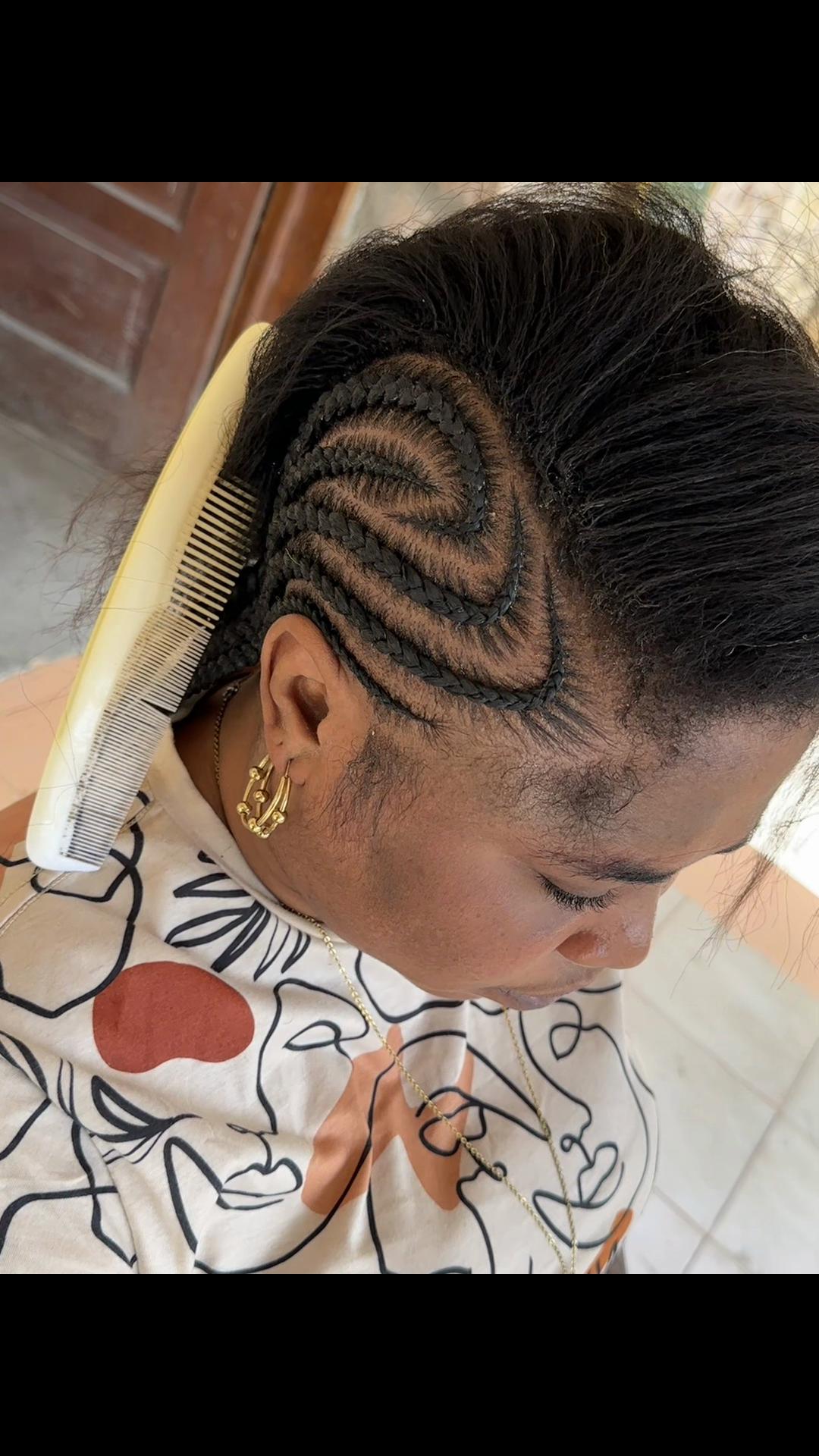 @Amandine hair