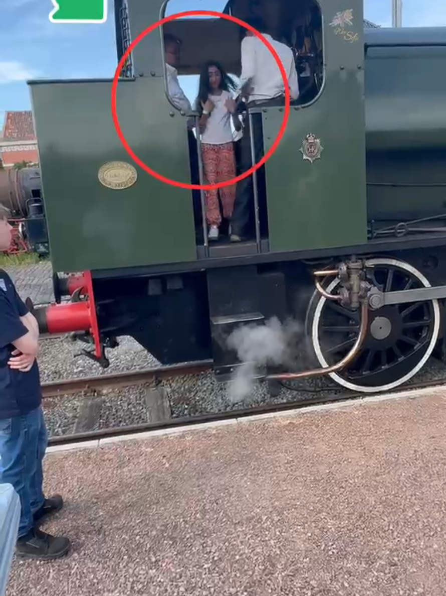 @My dream train