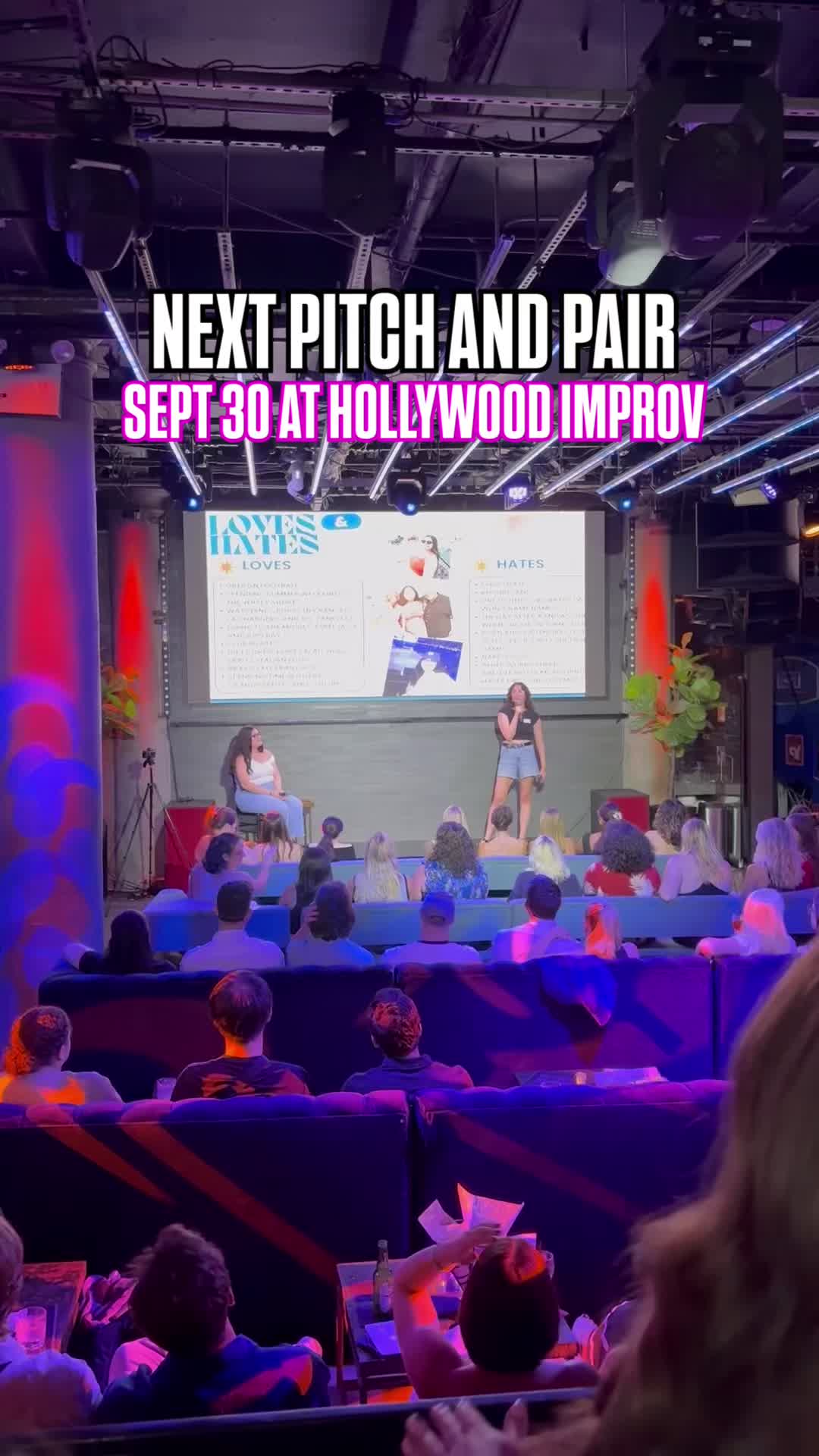 @Pitch and Pair NYC