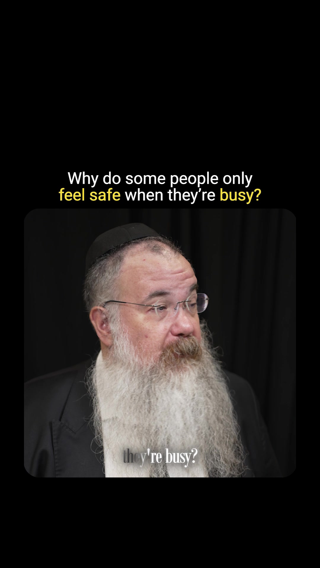 @Rabbi Shais Taub
