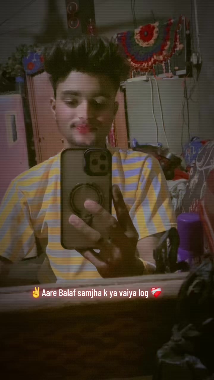 @Santosh Yadav