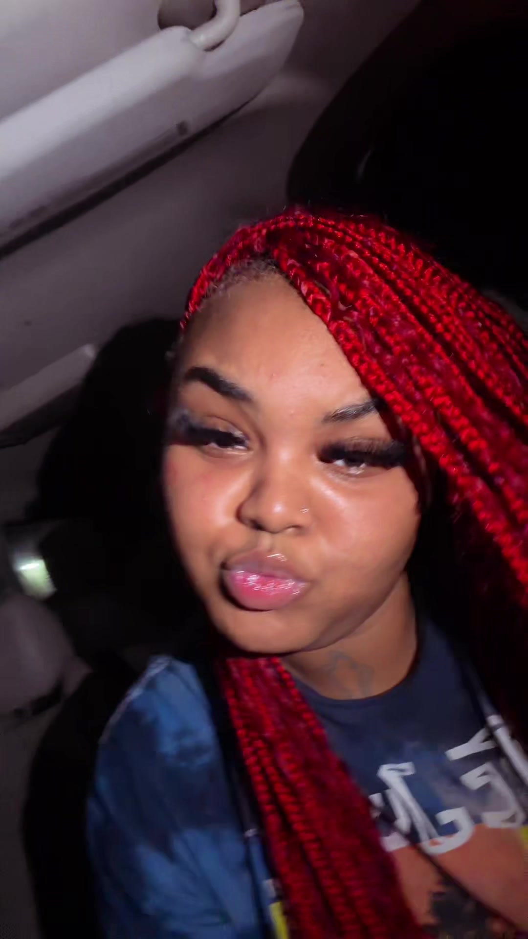 @Biigg Redd Not The lil 1💙😍.