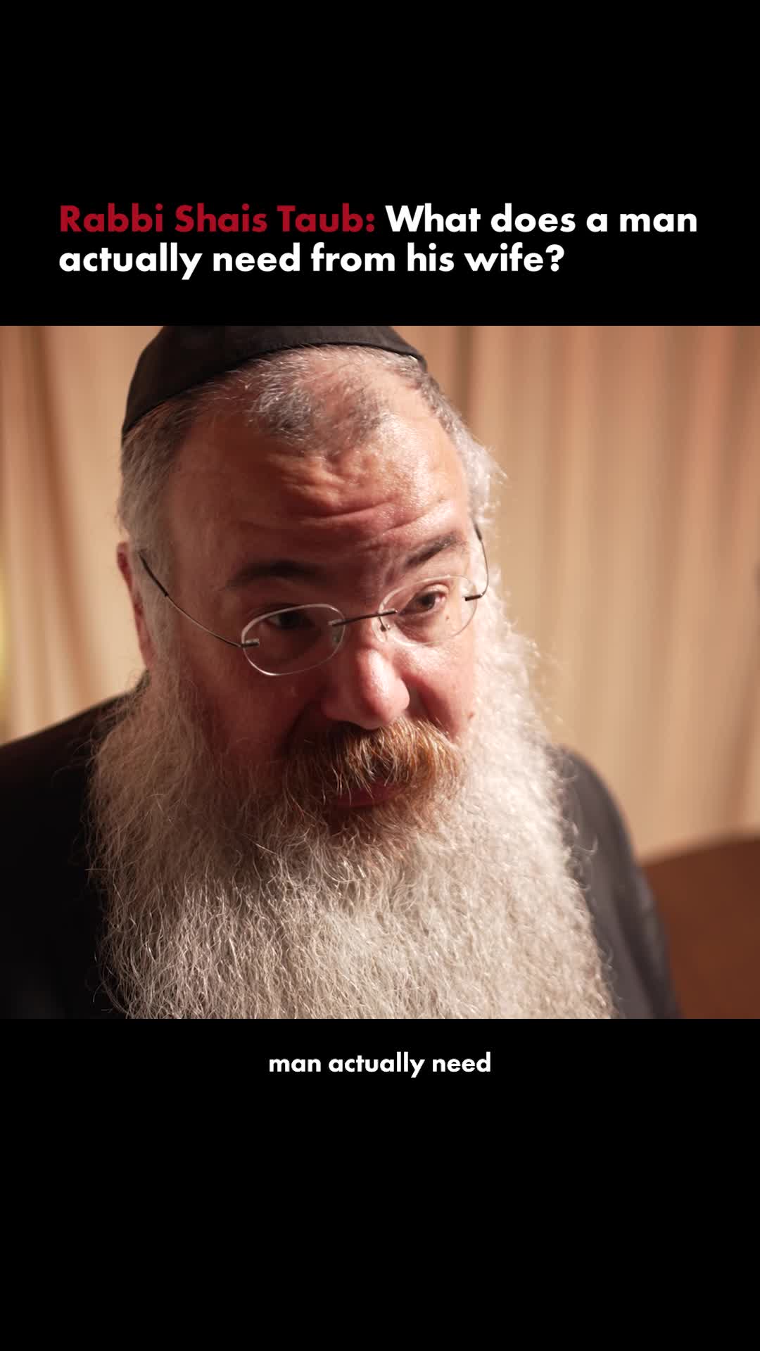 @Rabbi Shais Taub