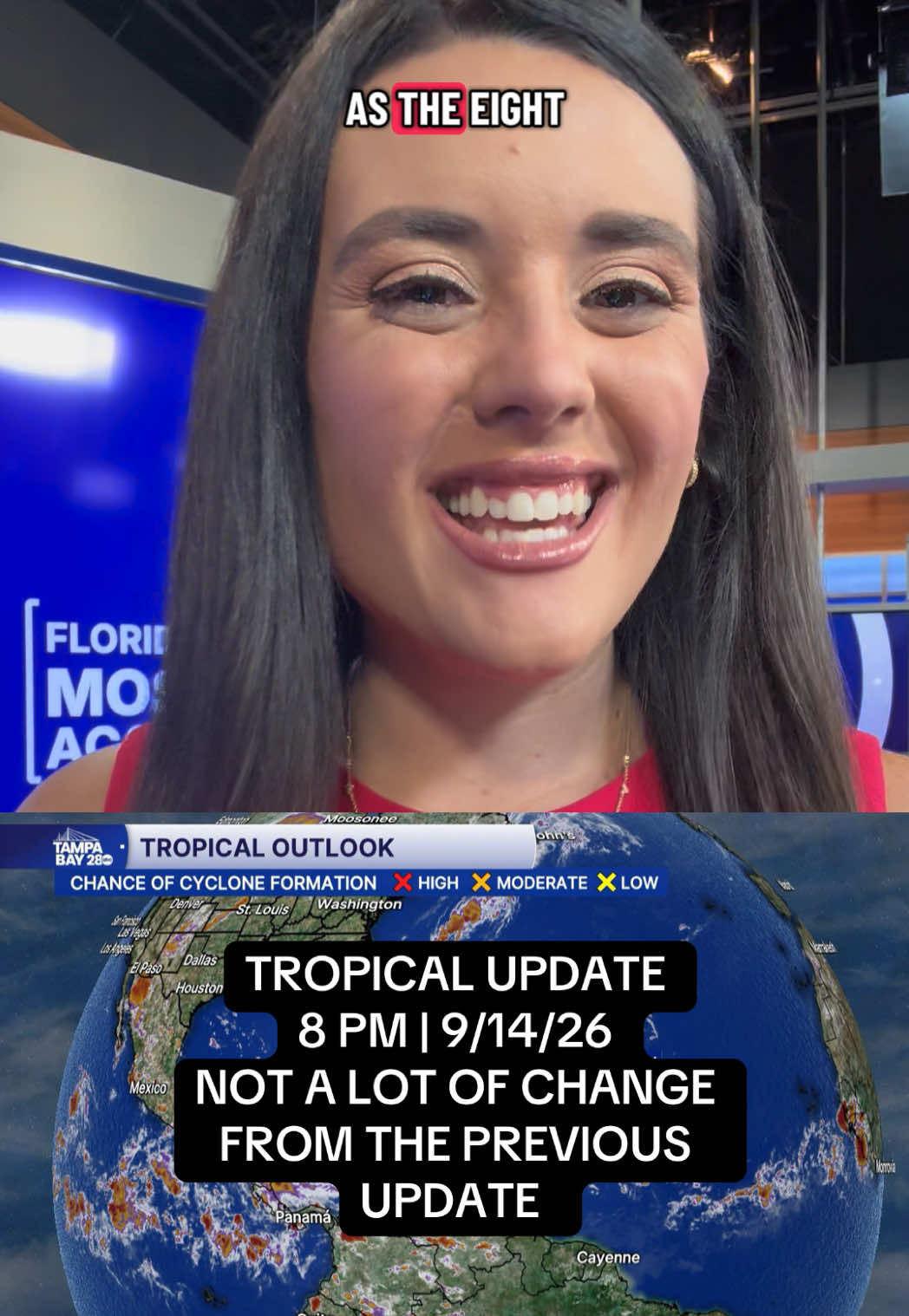 @Meteorologist Ally Blake
