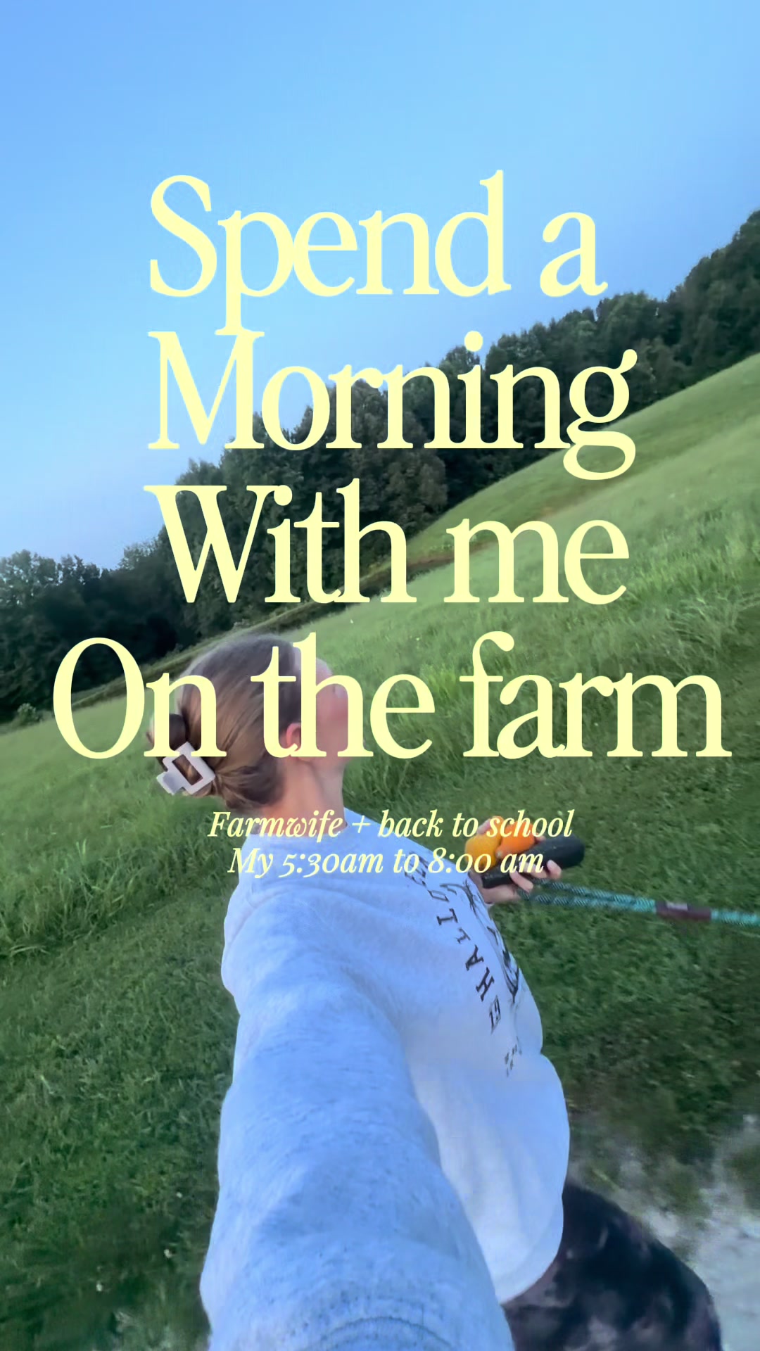 @Ally | Farm Wife