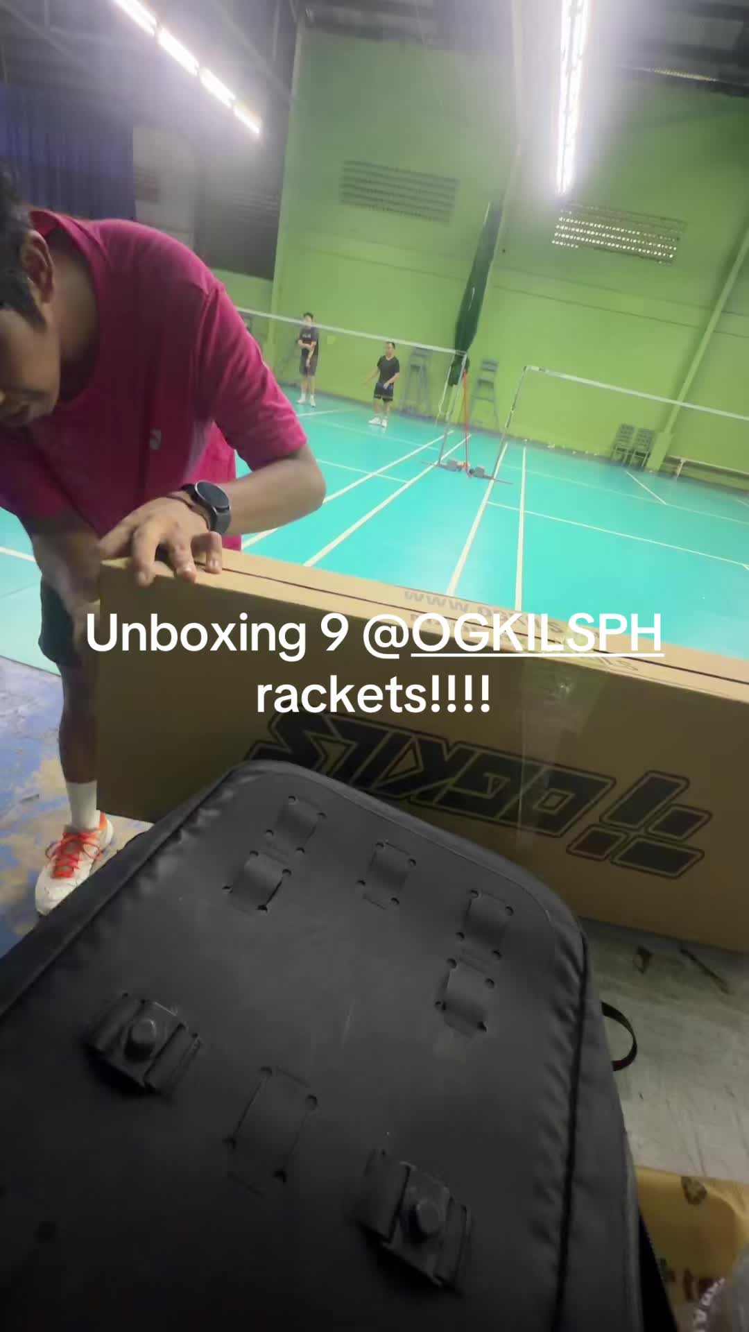 @Nigel Dollentas Badminton