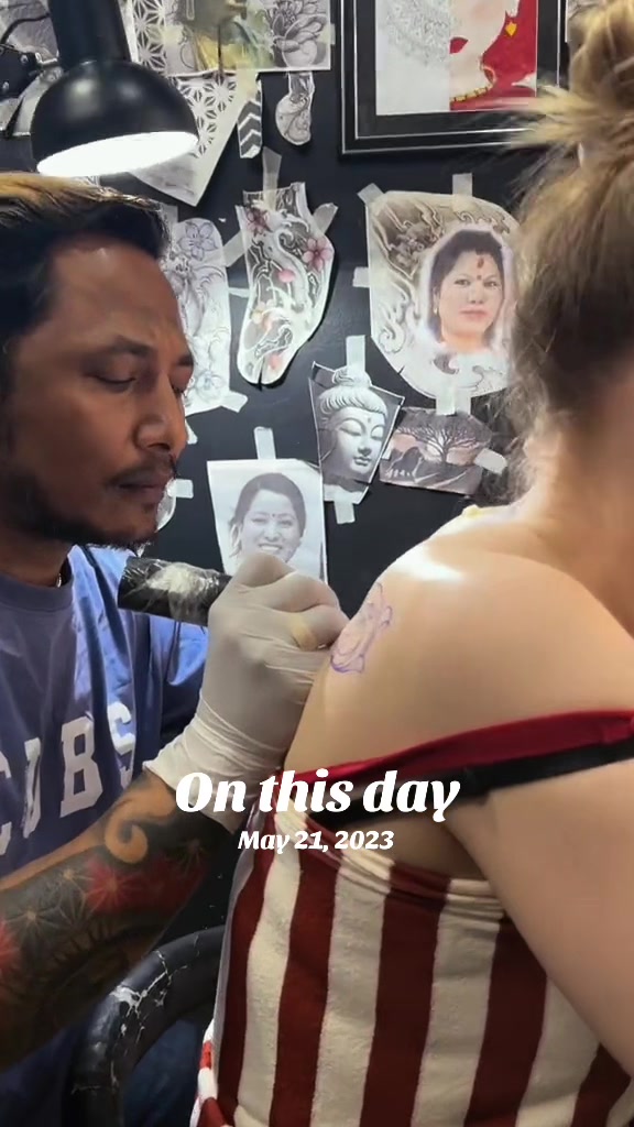 @Prabins tattoo