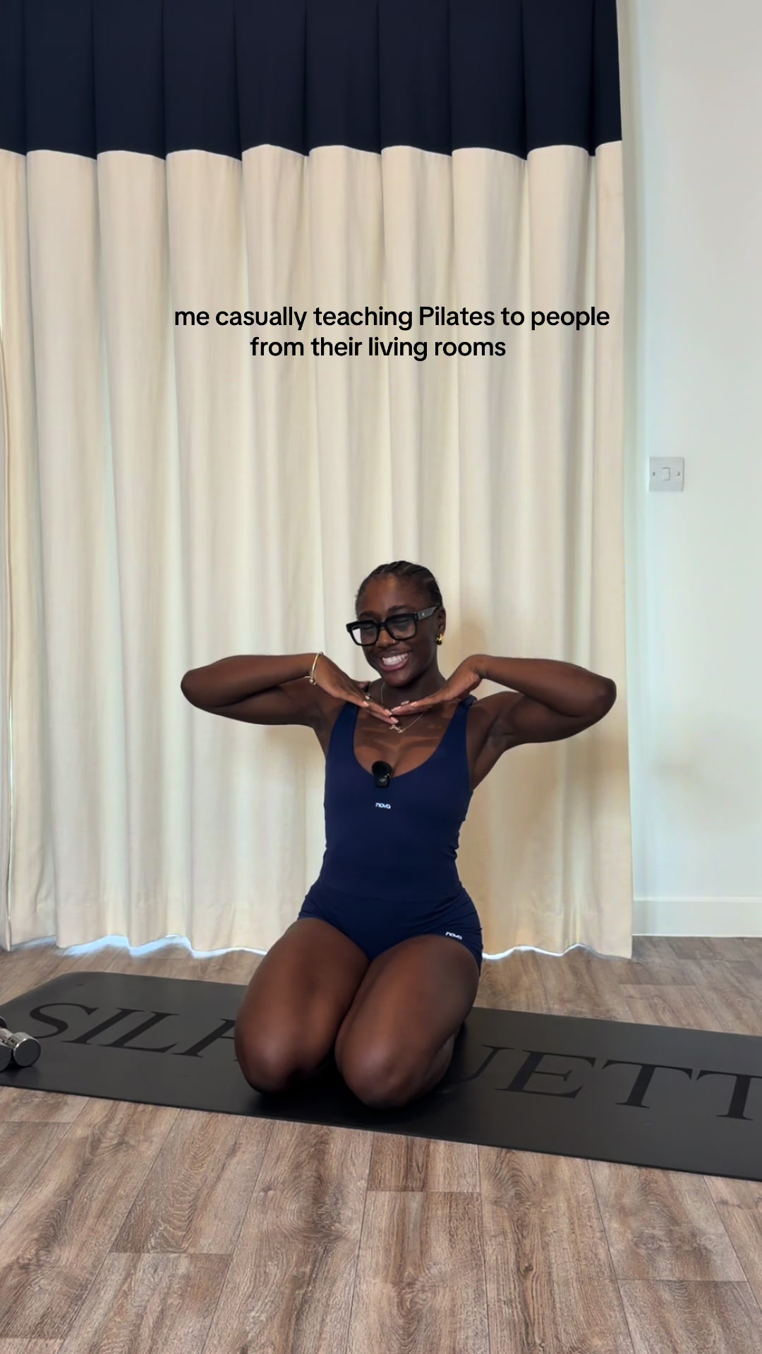 @Isley | Pilates Instructor