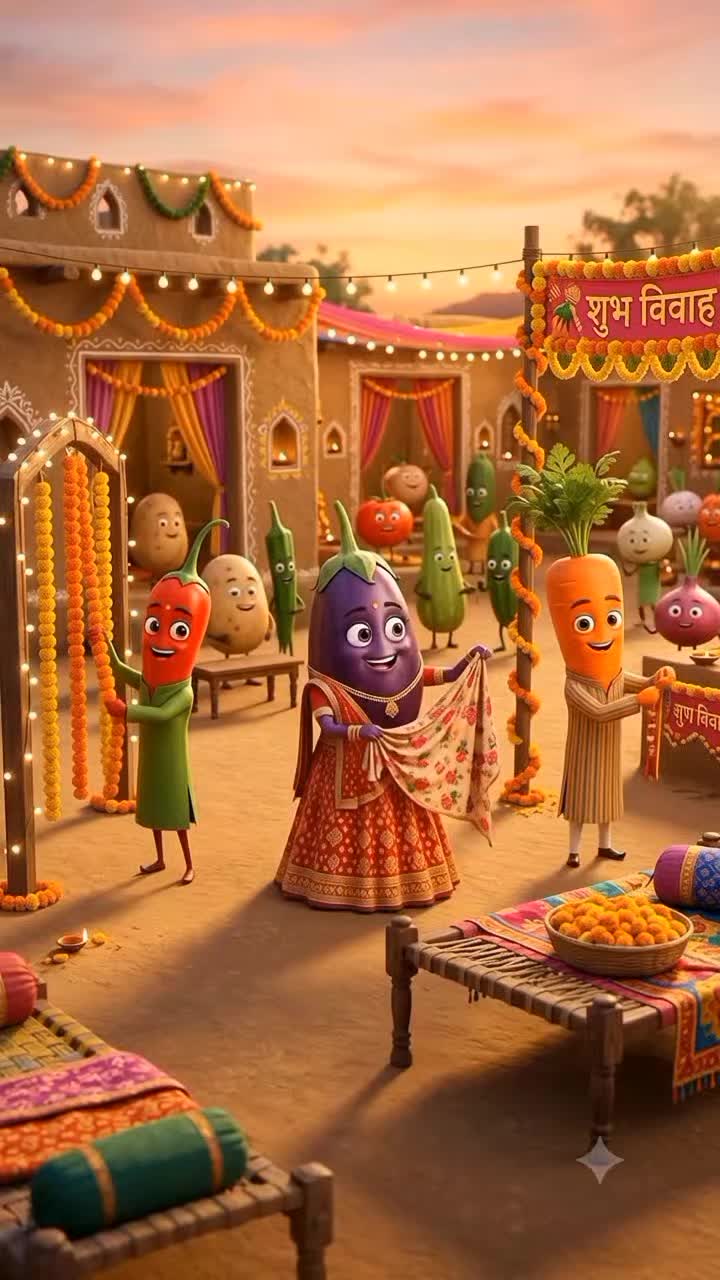 @Talking Vegetables AI