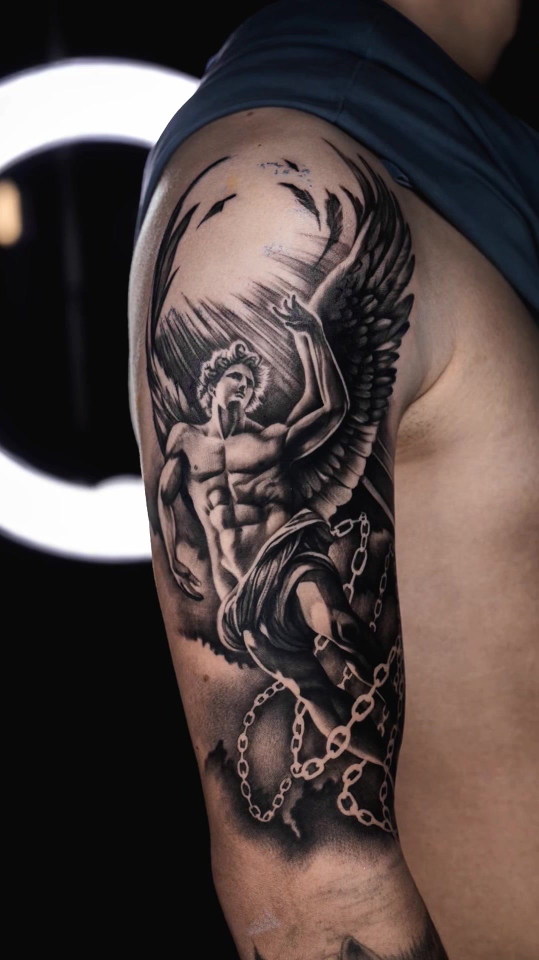 @Tattoos Over Flowers