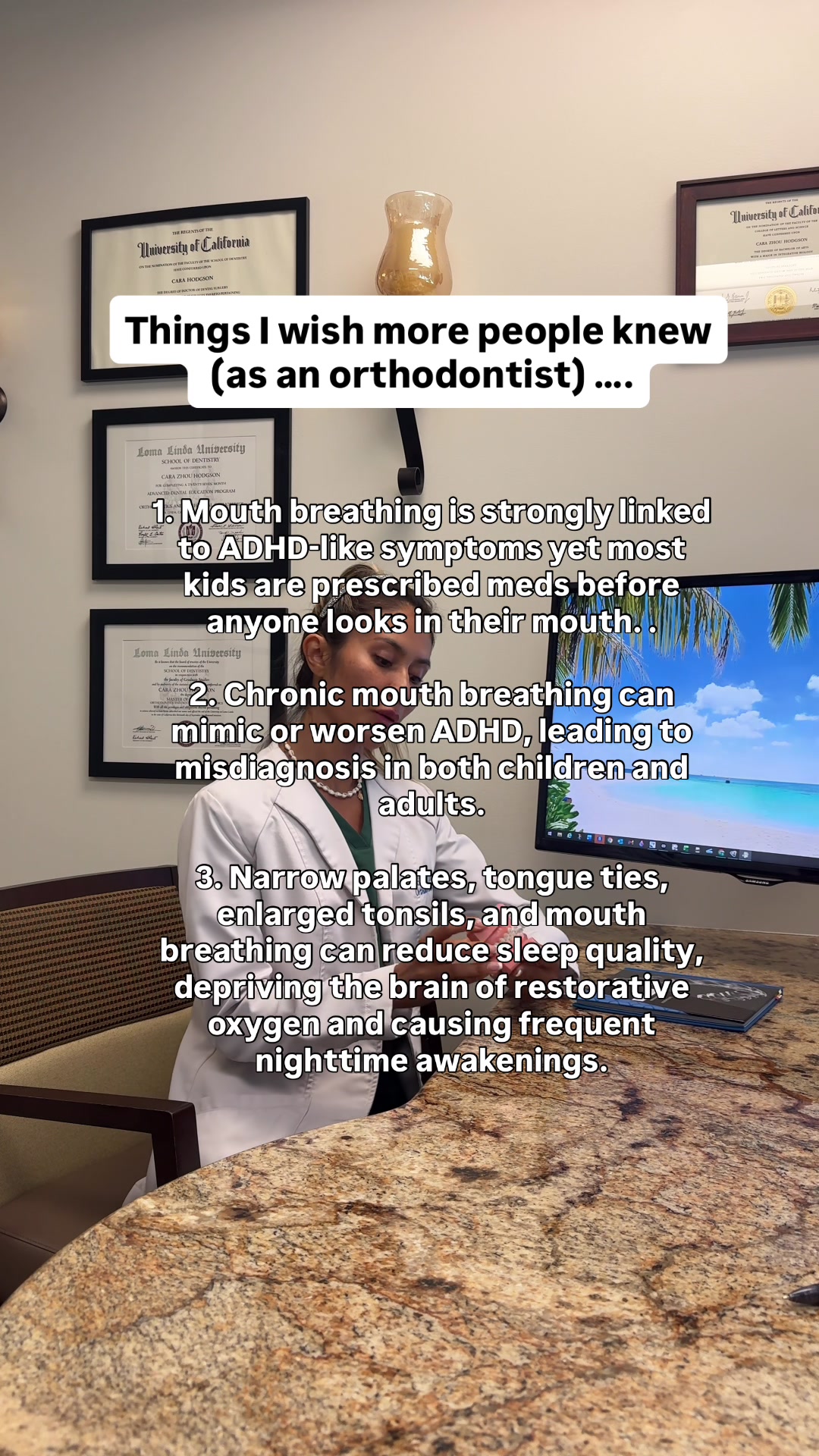 @Cara Hodgson DDS, MS