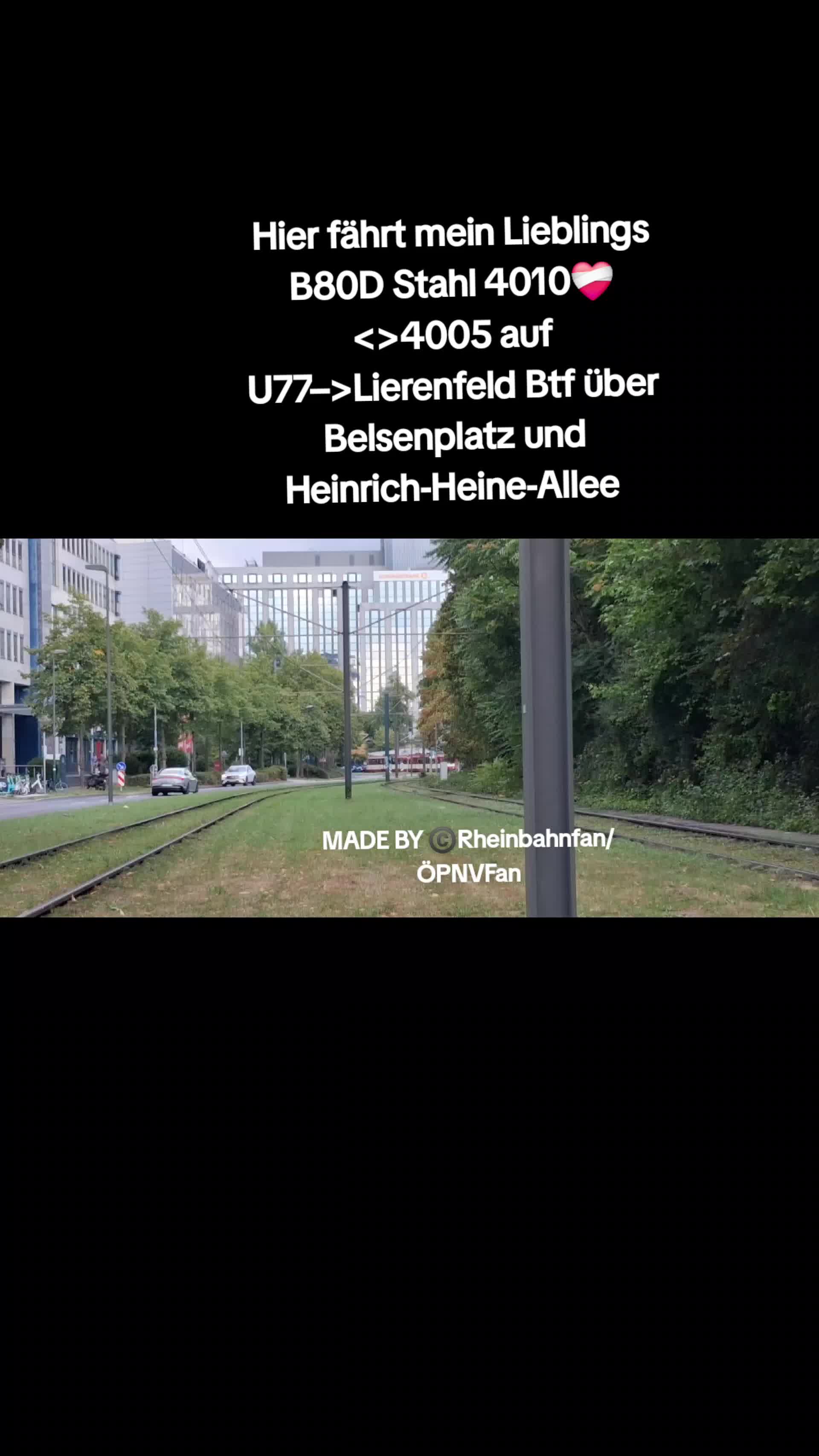 @Rheinbahn Fan/ÖPNV Fan