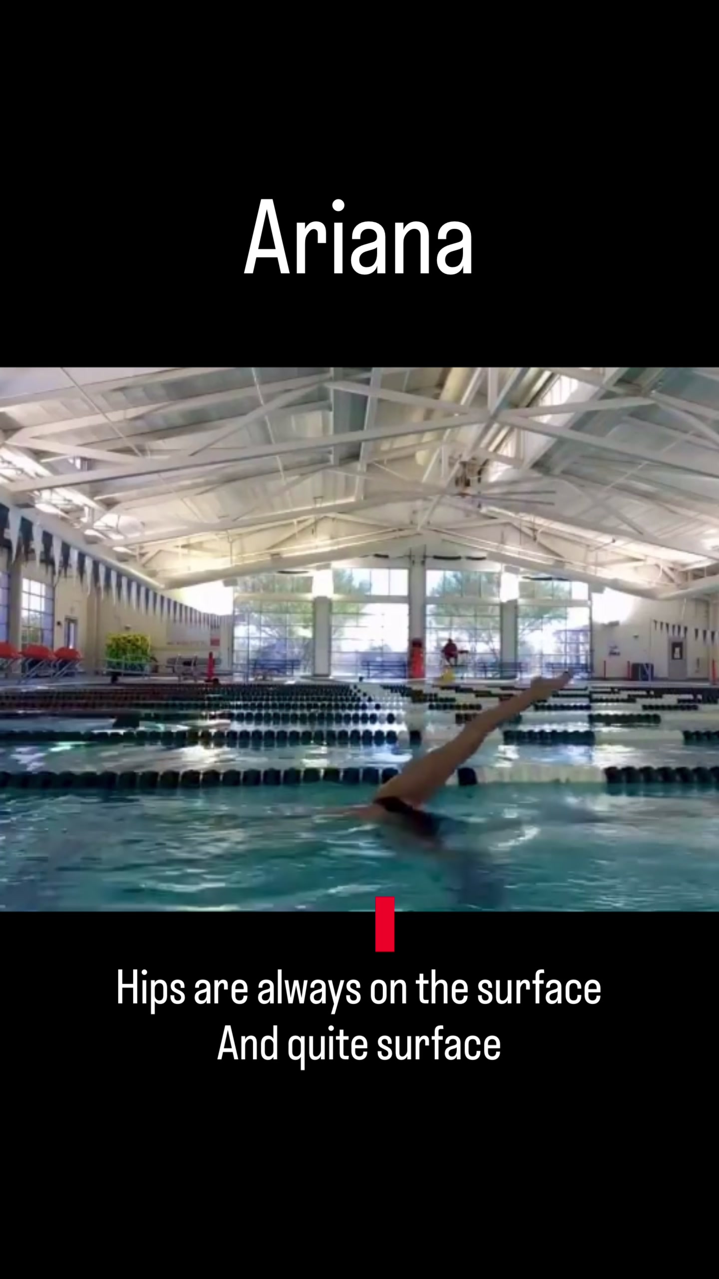 @Artistic swimming skills