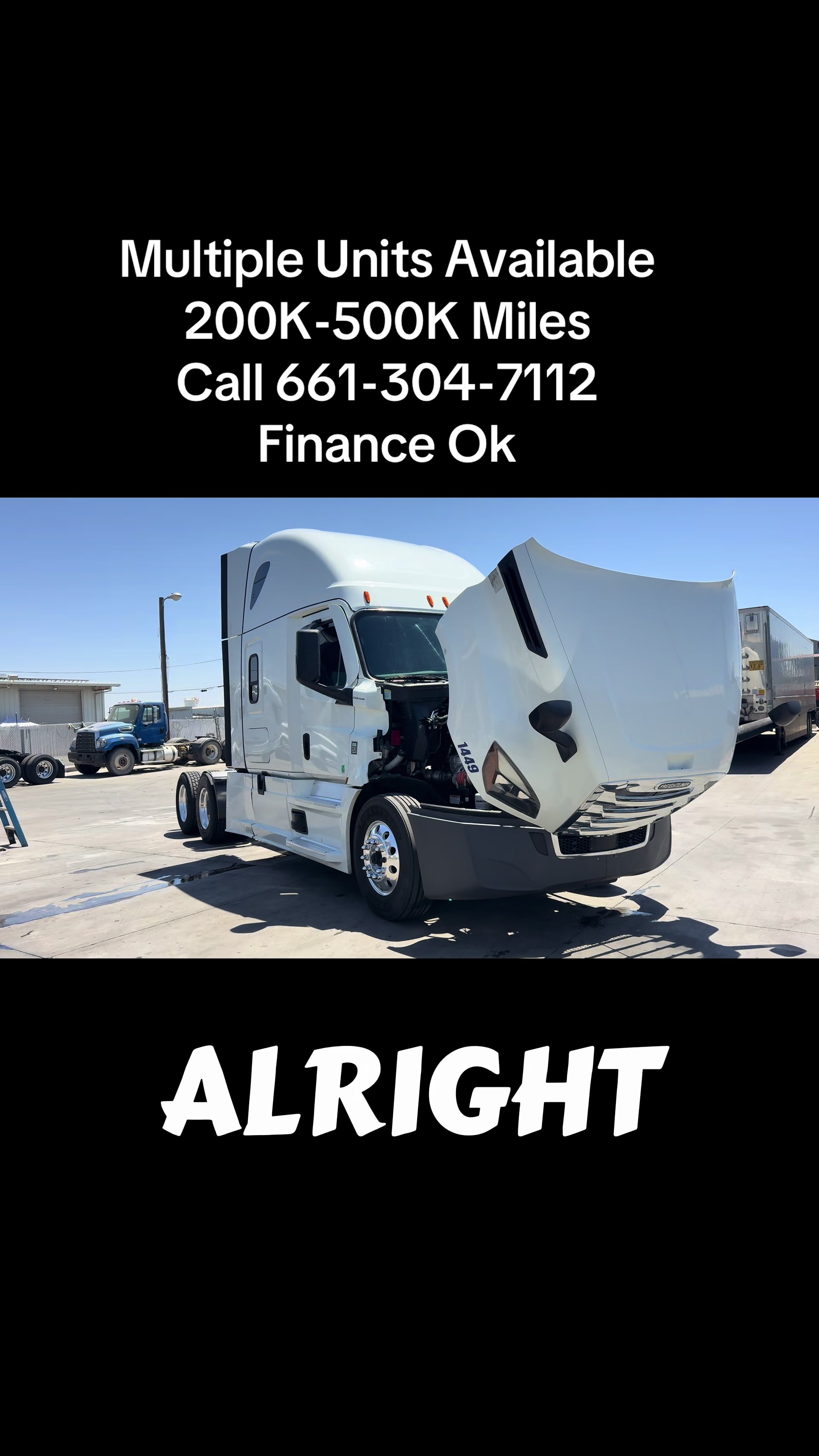 @Semitrucksforsale