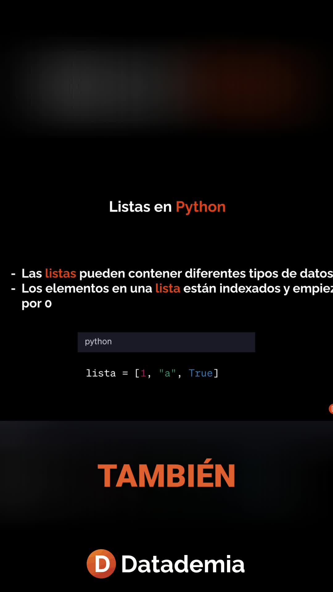 @Datademia - Academia de datos