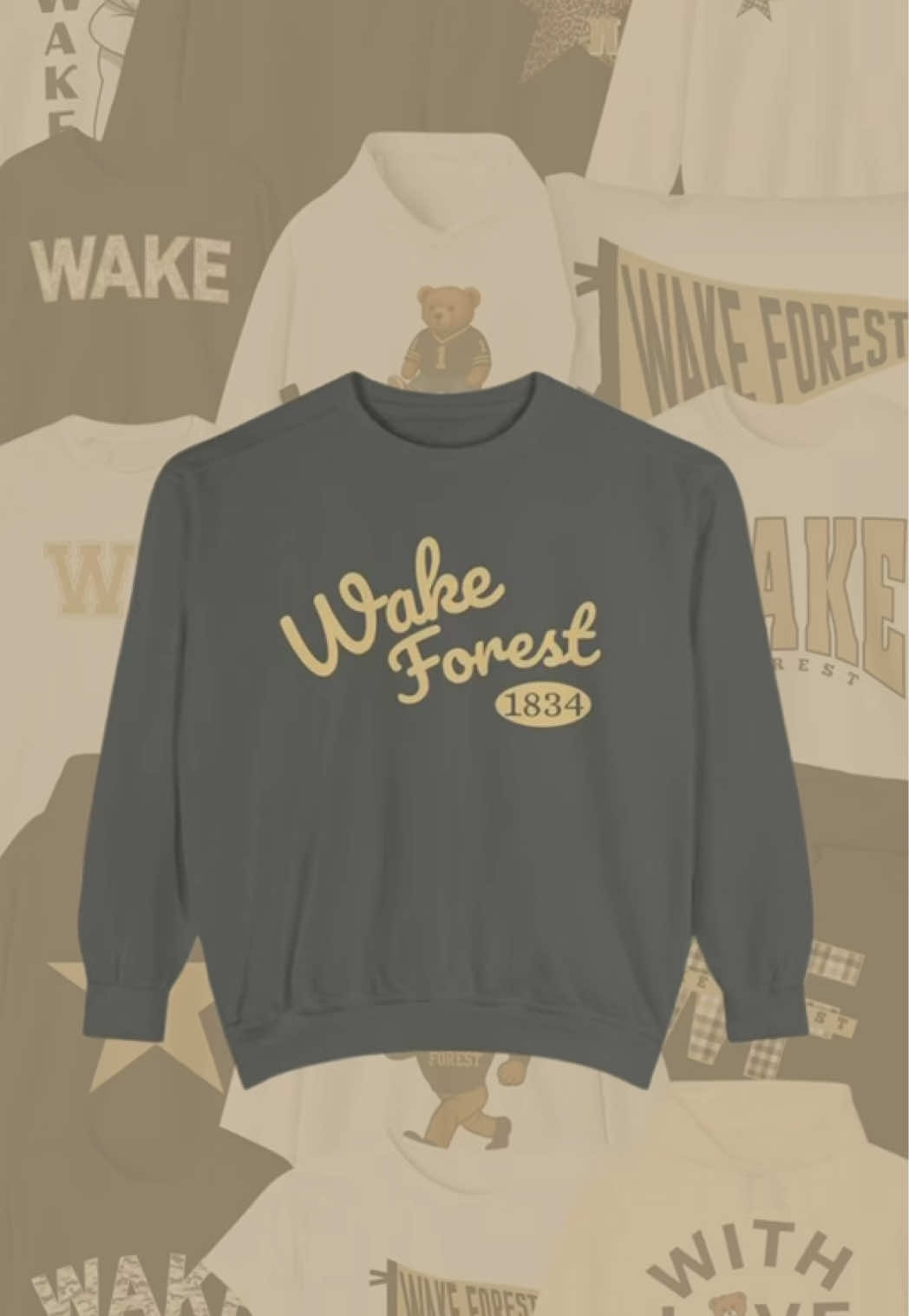 @Custom College Merch
