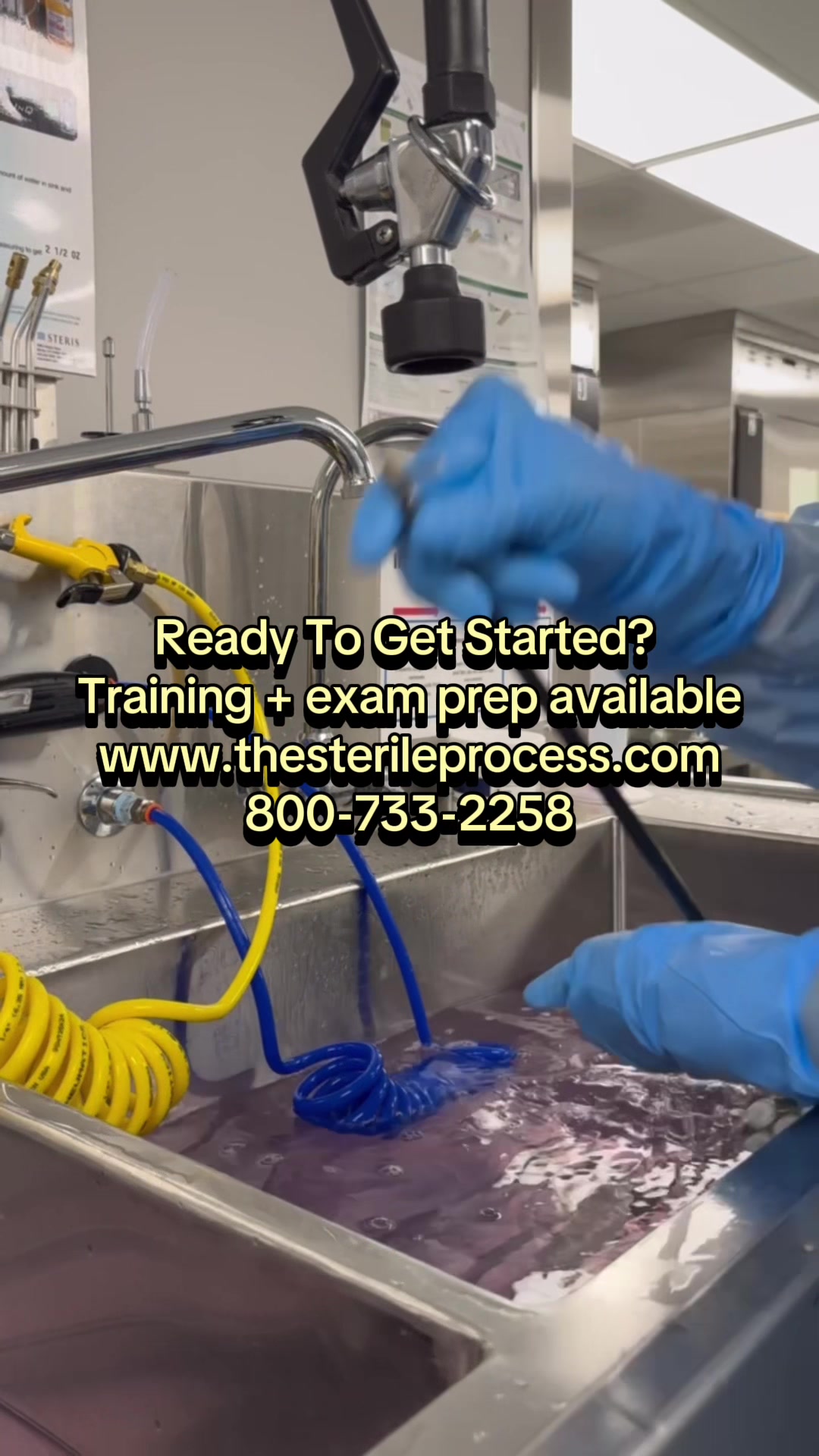 @Sterile Processing Training