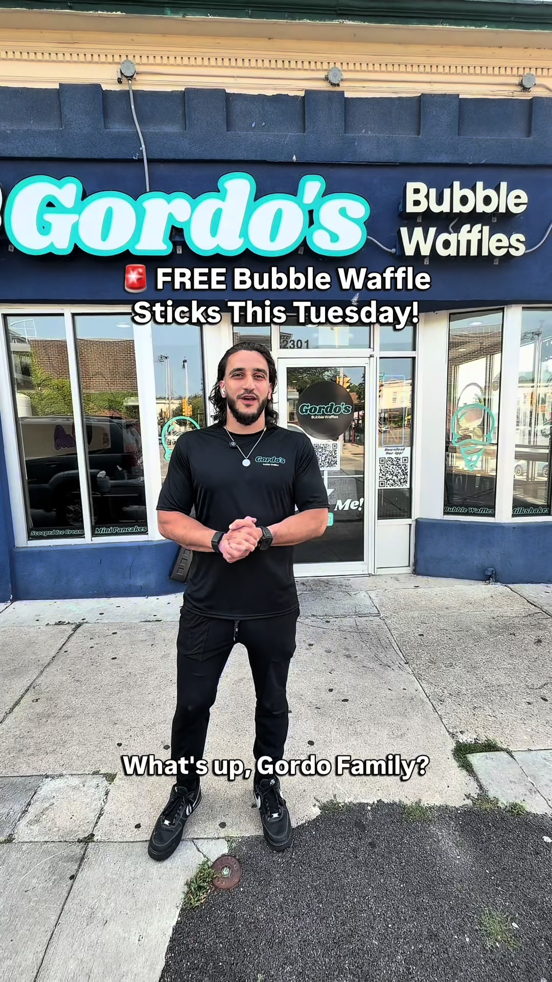 @Gordos Bubble Waffles