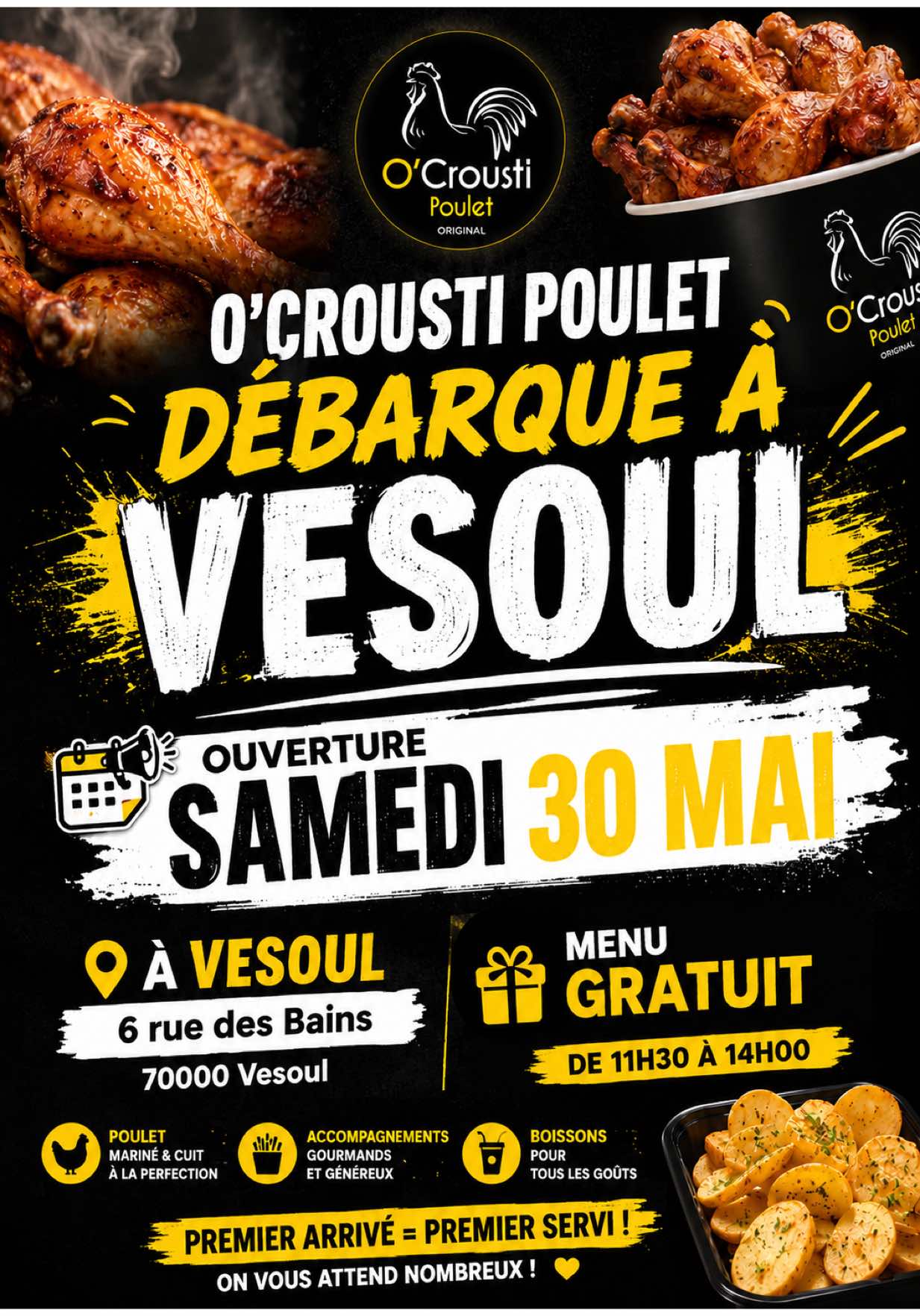 @O'crousti poulet