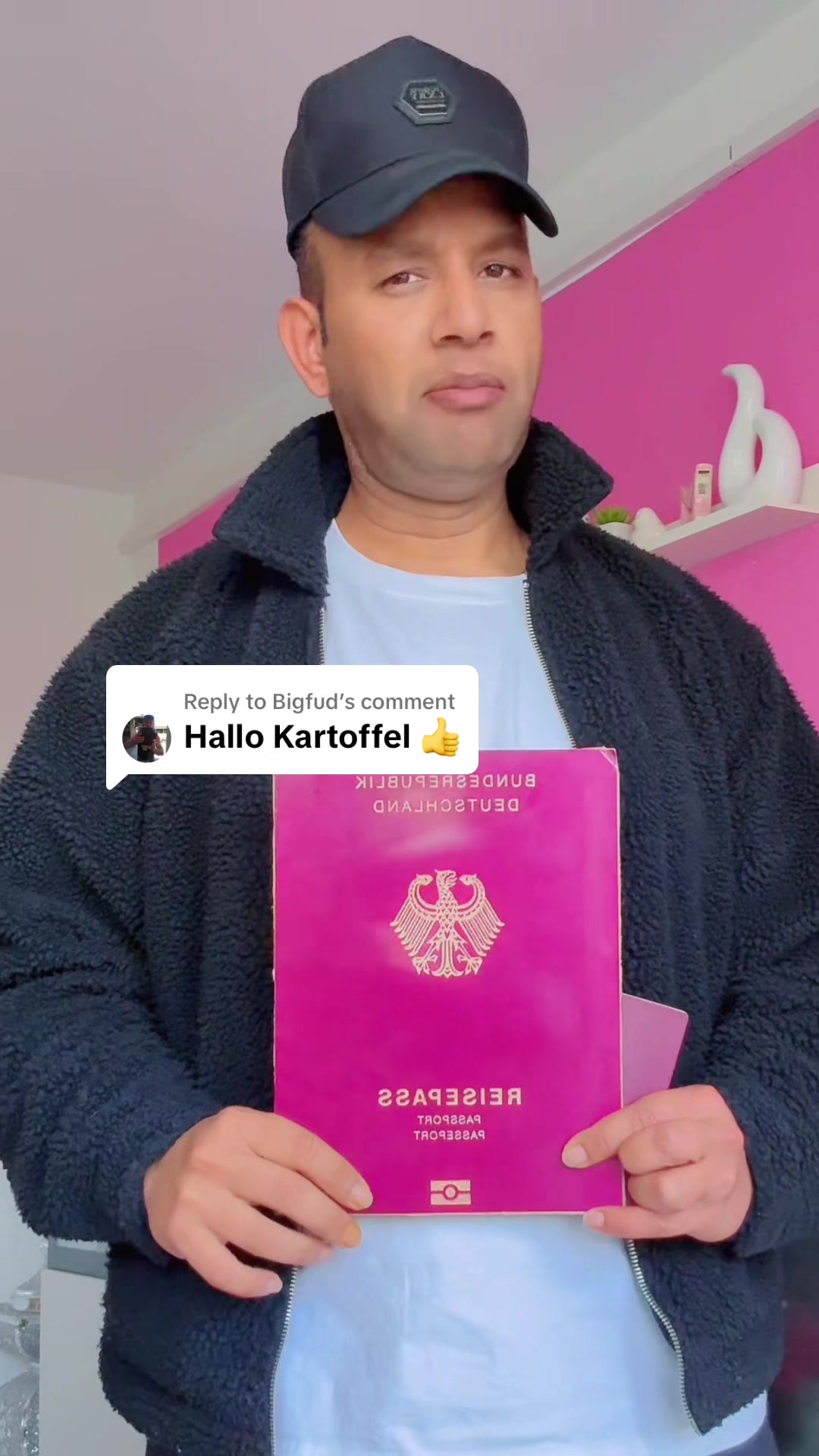 @Akim.Rajput German Passport