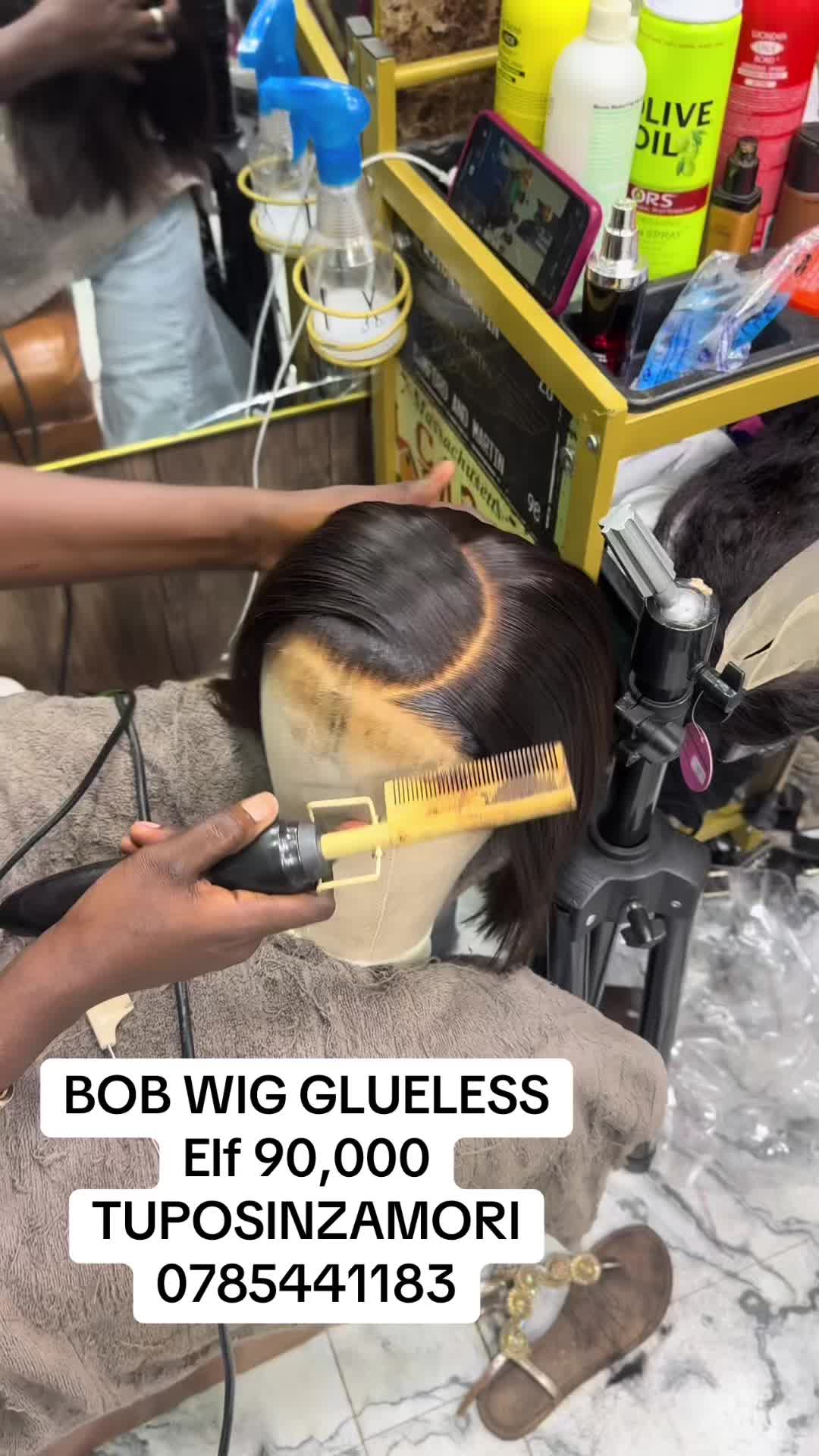 @TEENAGE HAIR