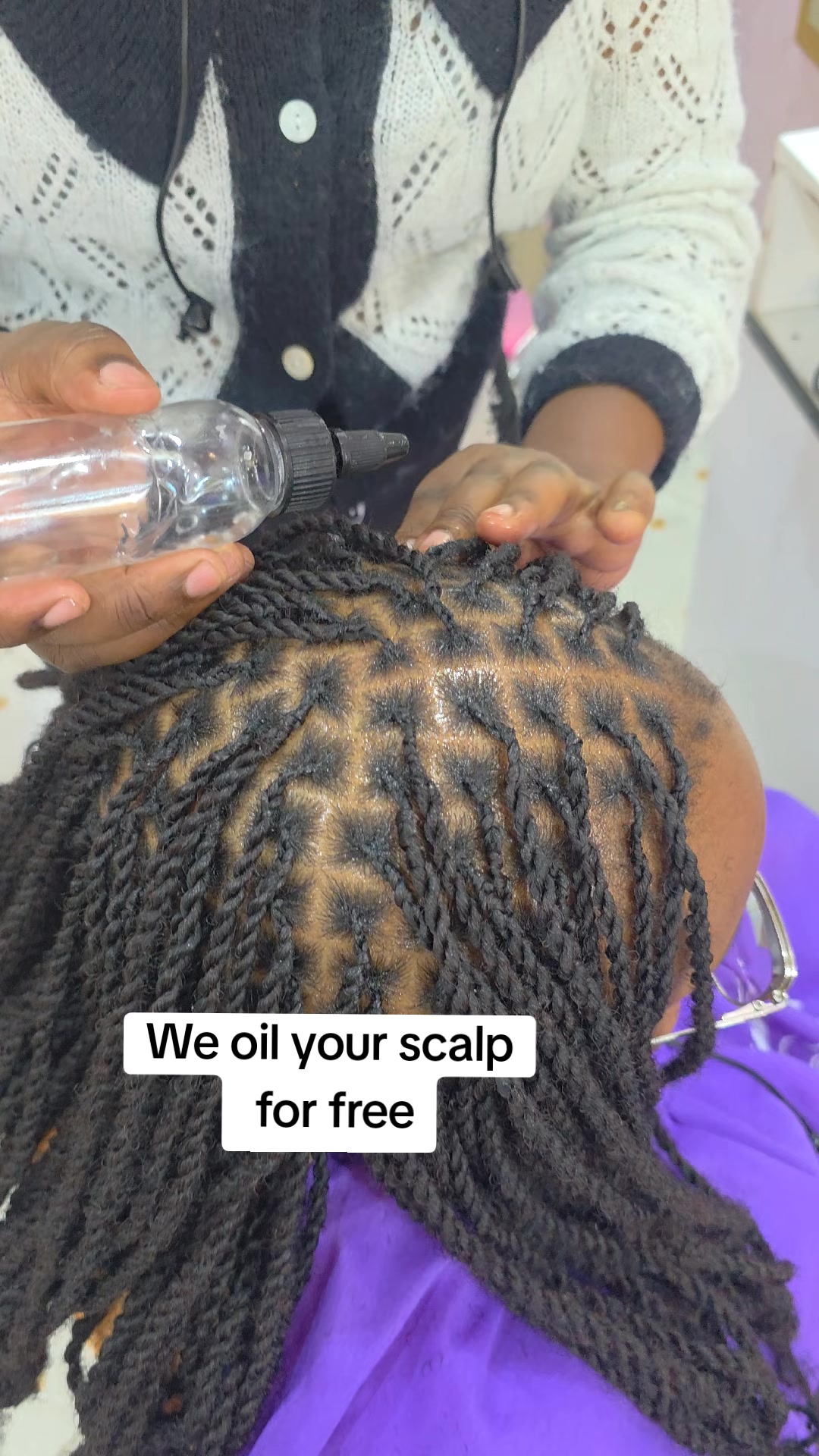 @Afrohub salon
