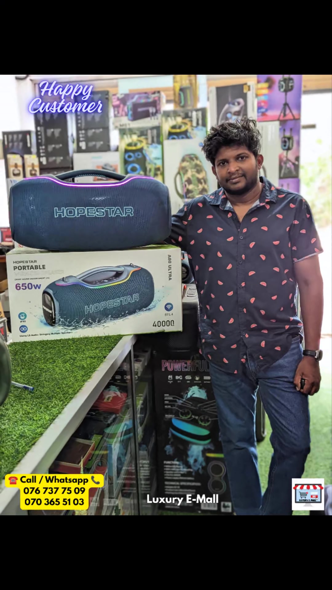 @Luxury E-Mall