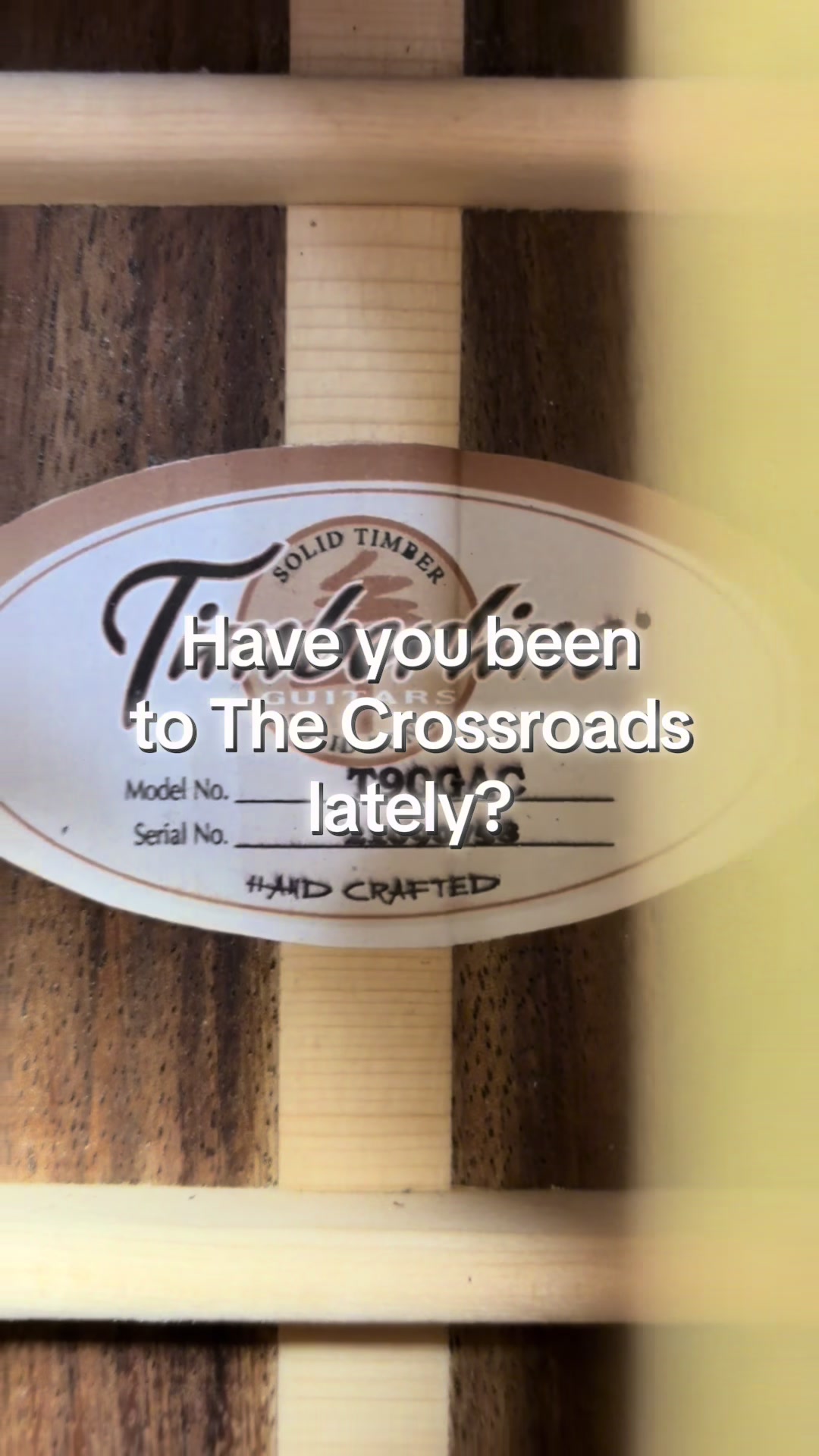 @The Crossroads Guitars and Art