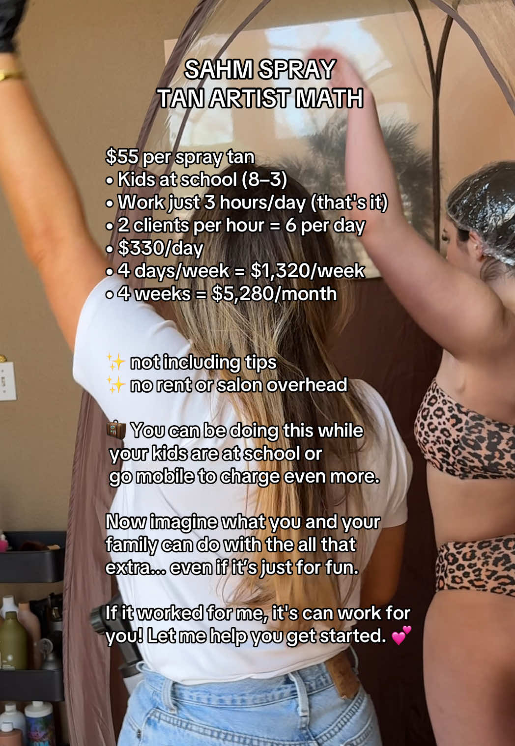 @Spray Tan Training | Britt