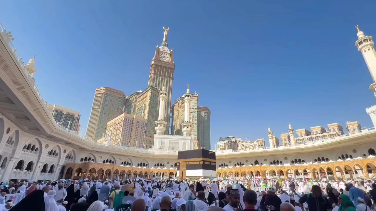 @Makkah Madina