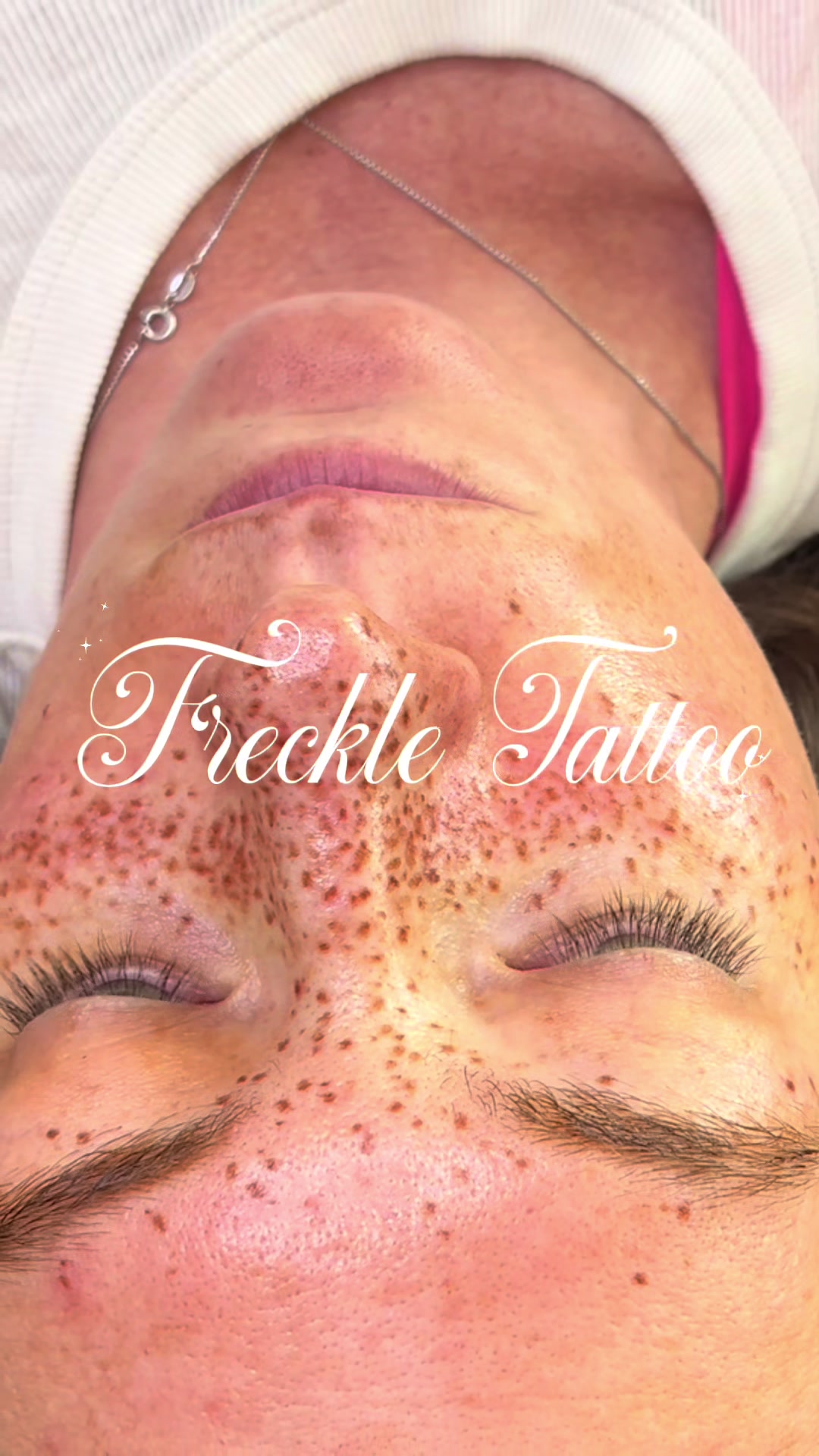 @Consuelo | Faux Freckles