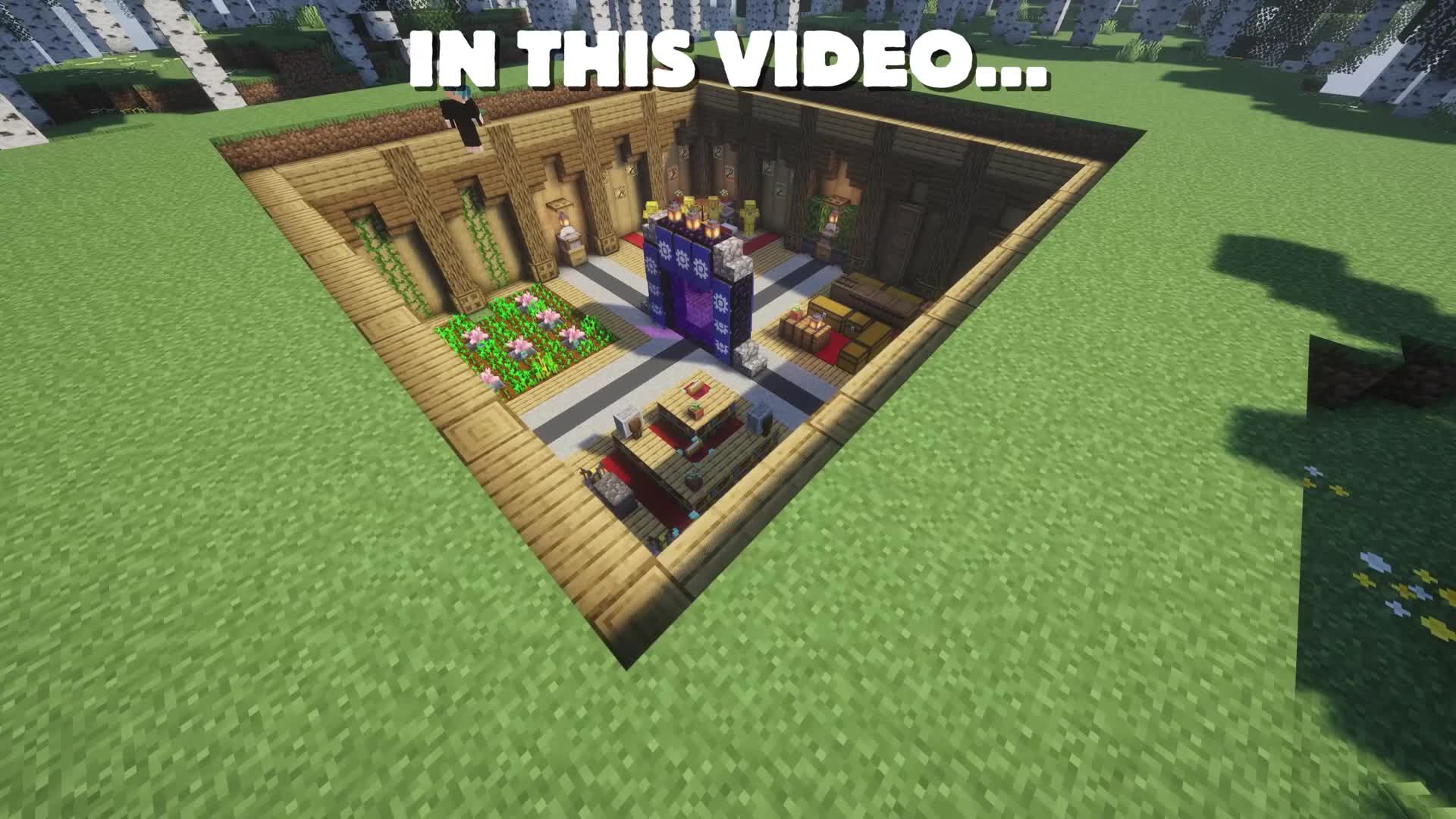 @Minecraft Building