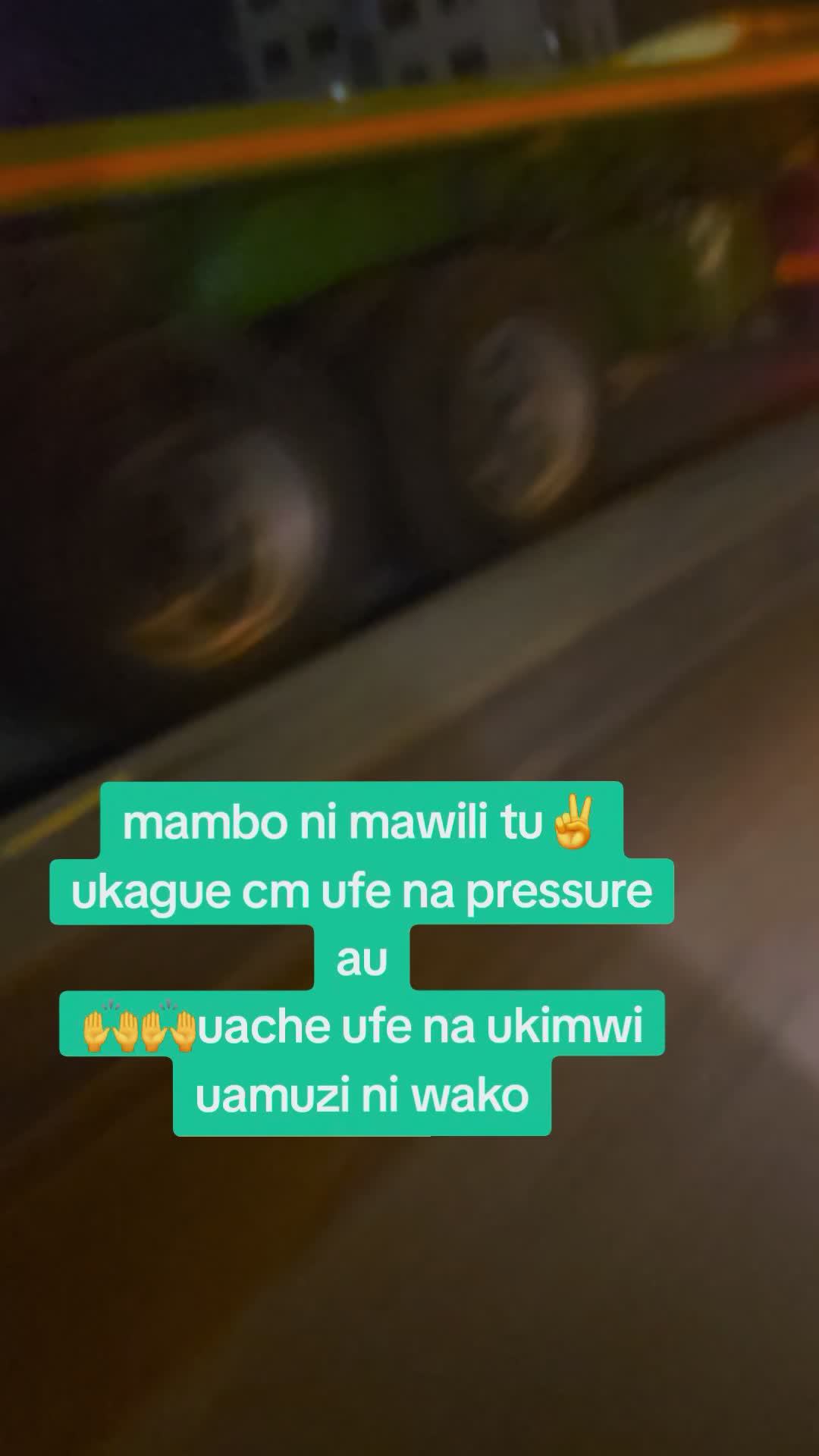 @Moses Mayunga