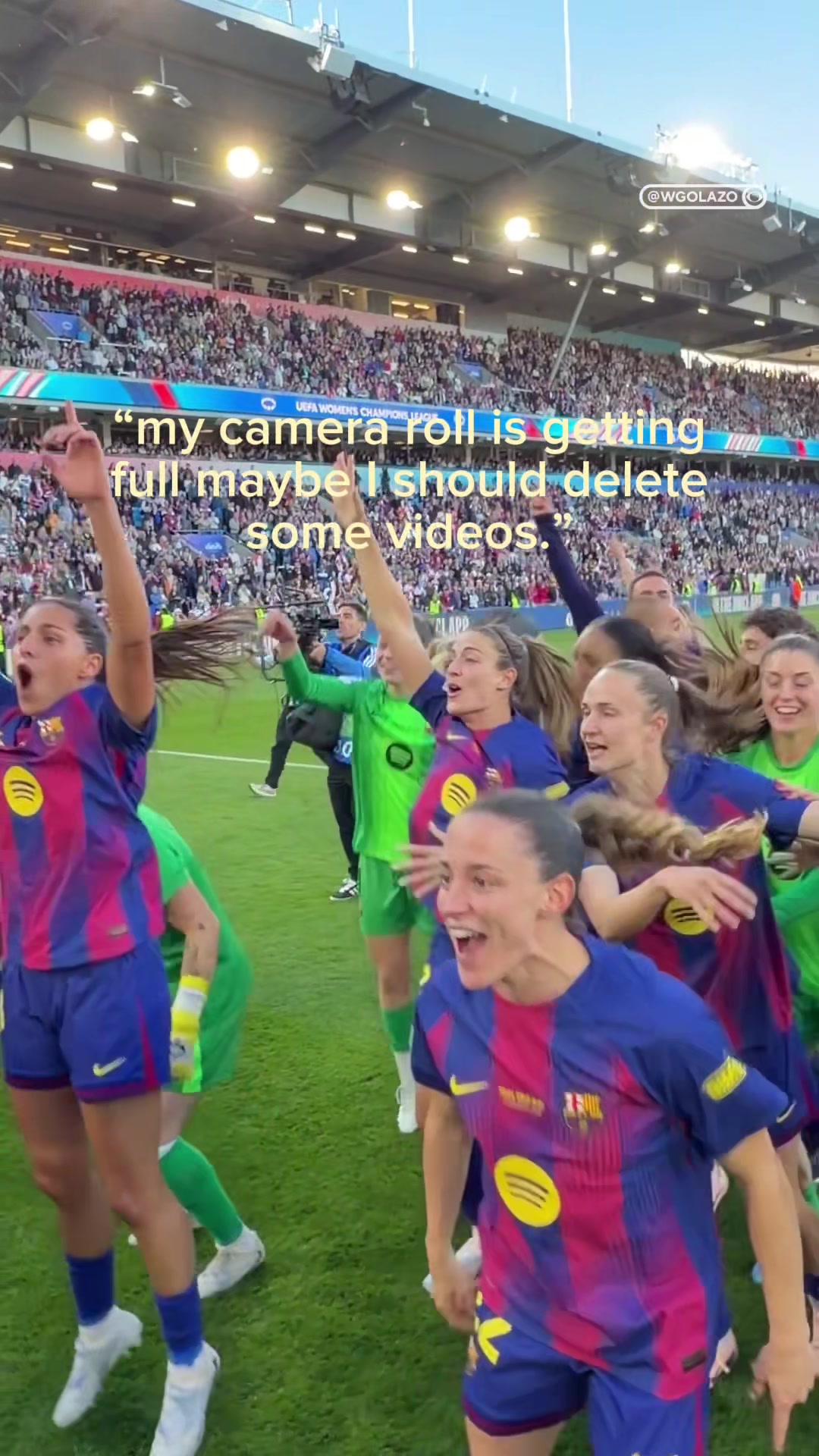 @CBS Sports W Golazo