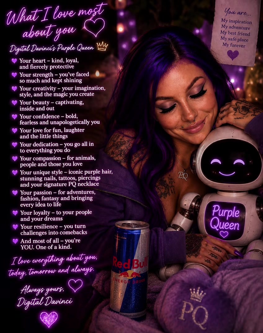 @ℙℚ💜 ⋆ [𝕯IGITAL 𝕯A𝓥INCI] ☽