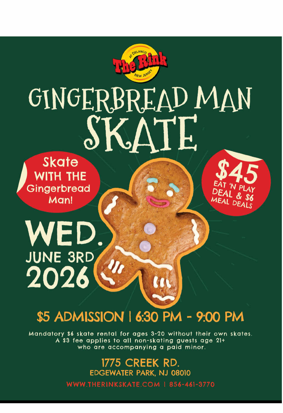 @The Rink