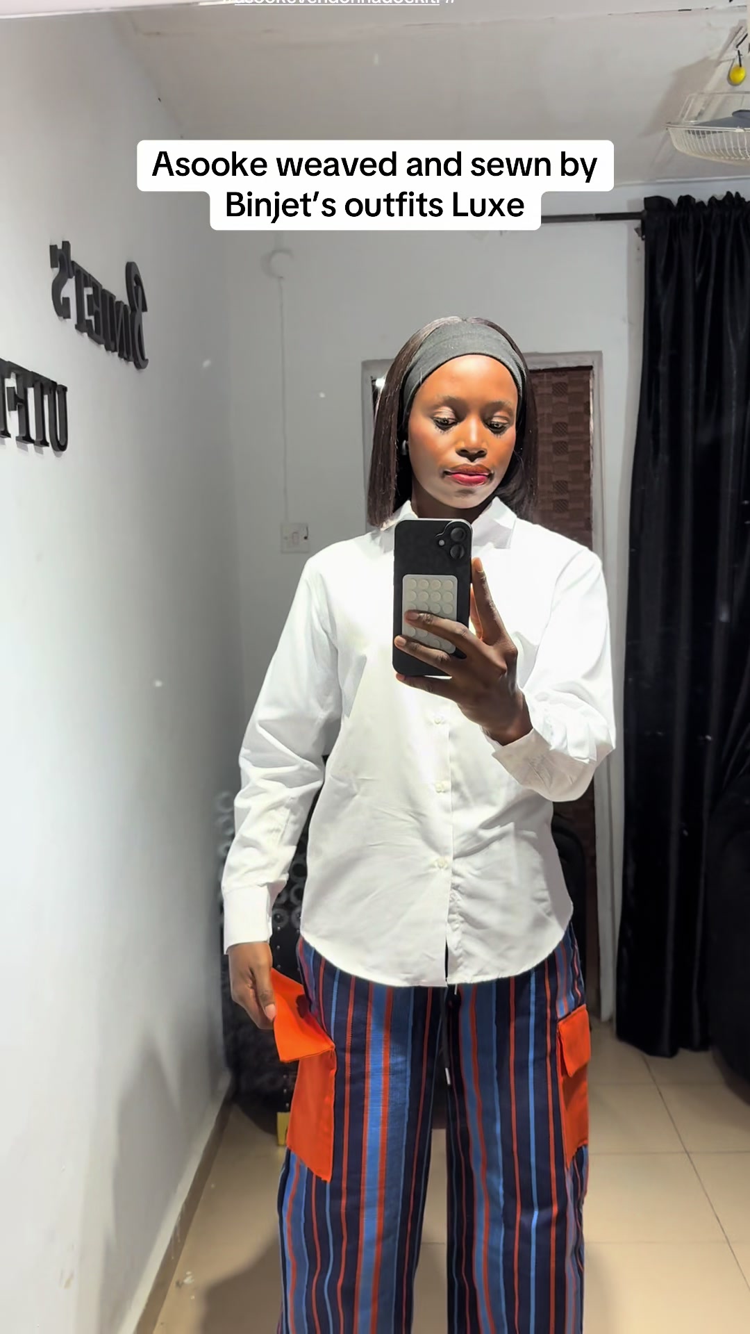 @Binjet’s Outfit luxe(AdoEkiti)