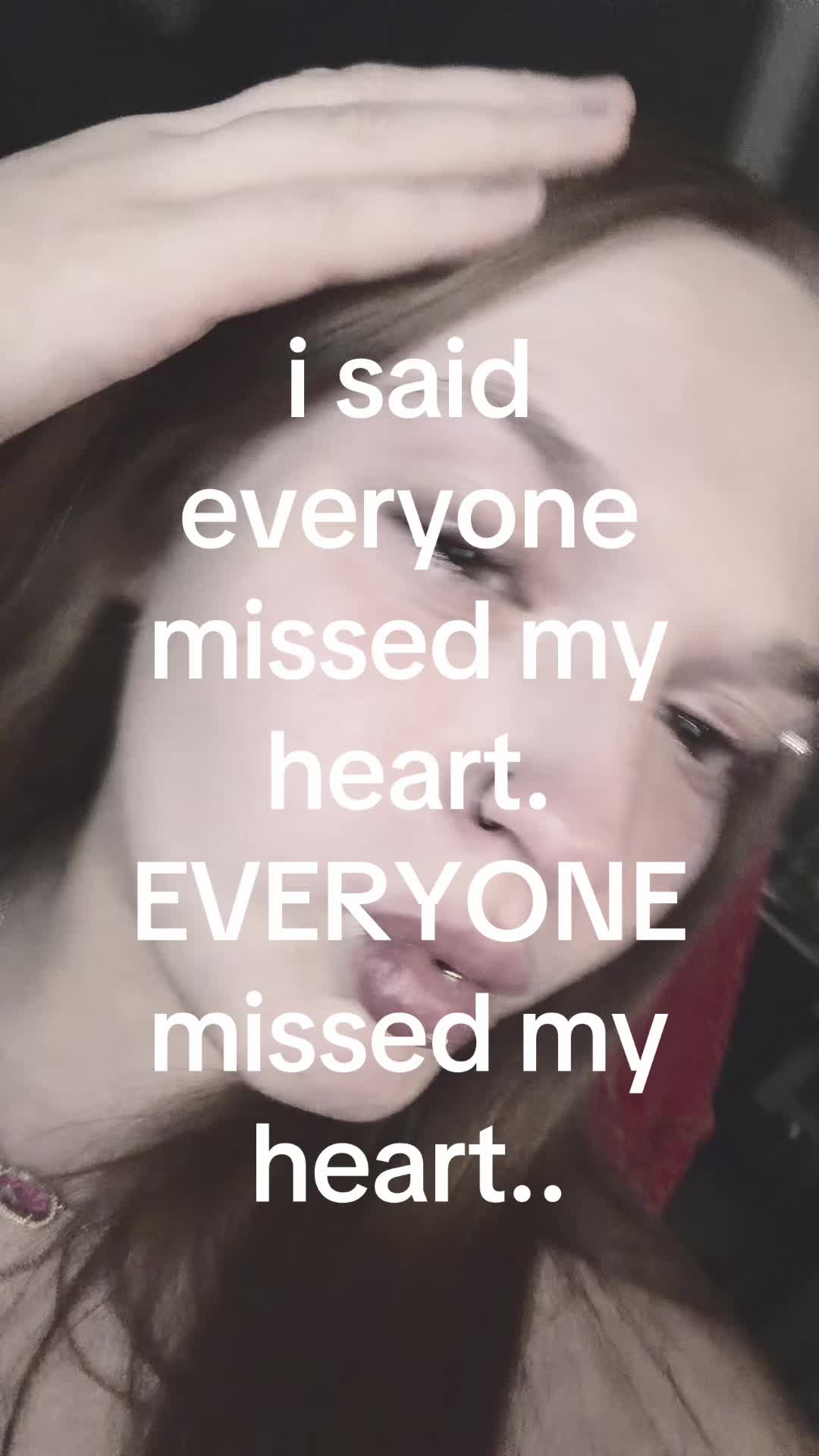 @this is my secret btw💕