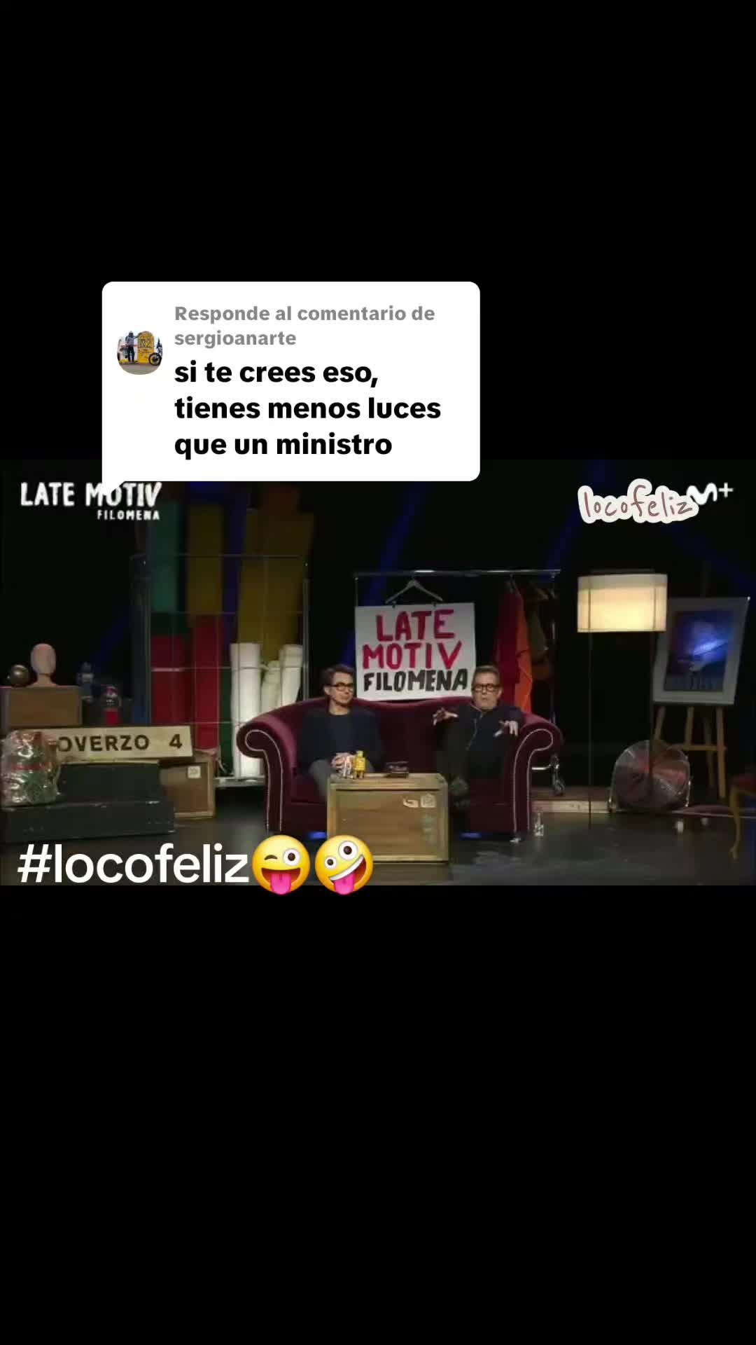 @LOCO FELIZ