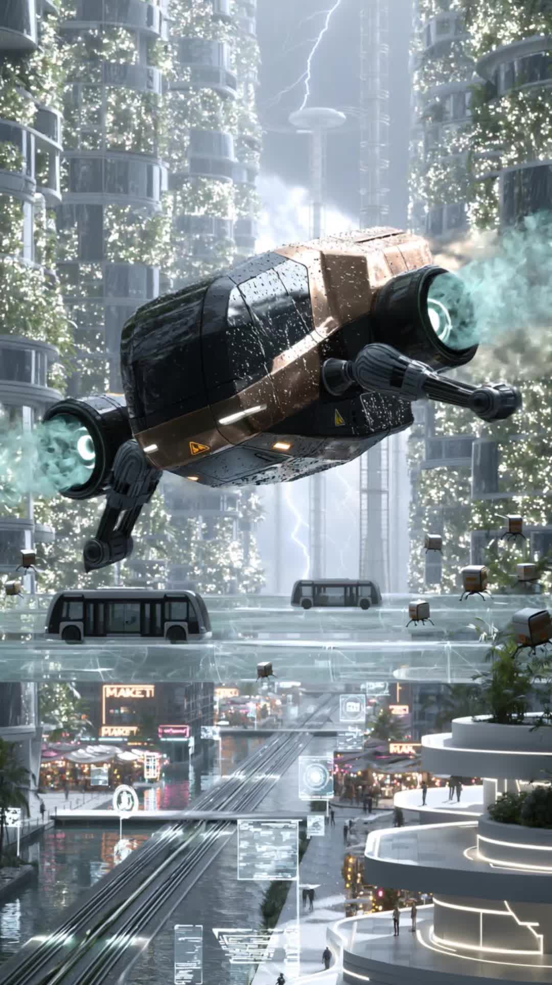 @sci-fi ai content
