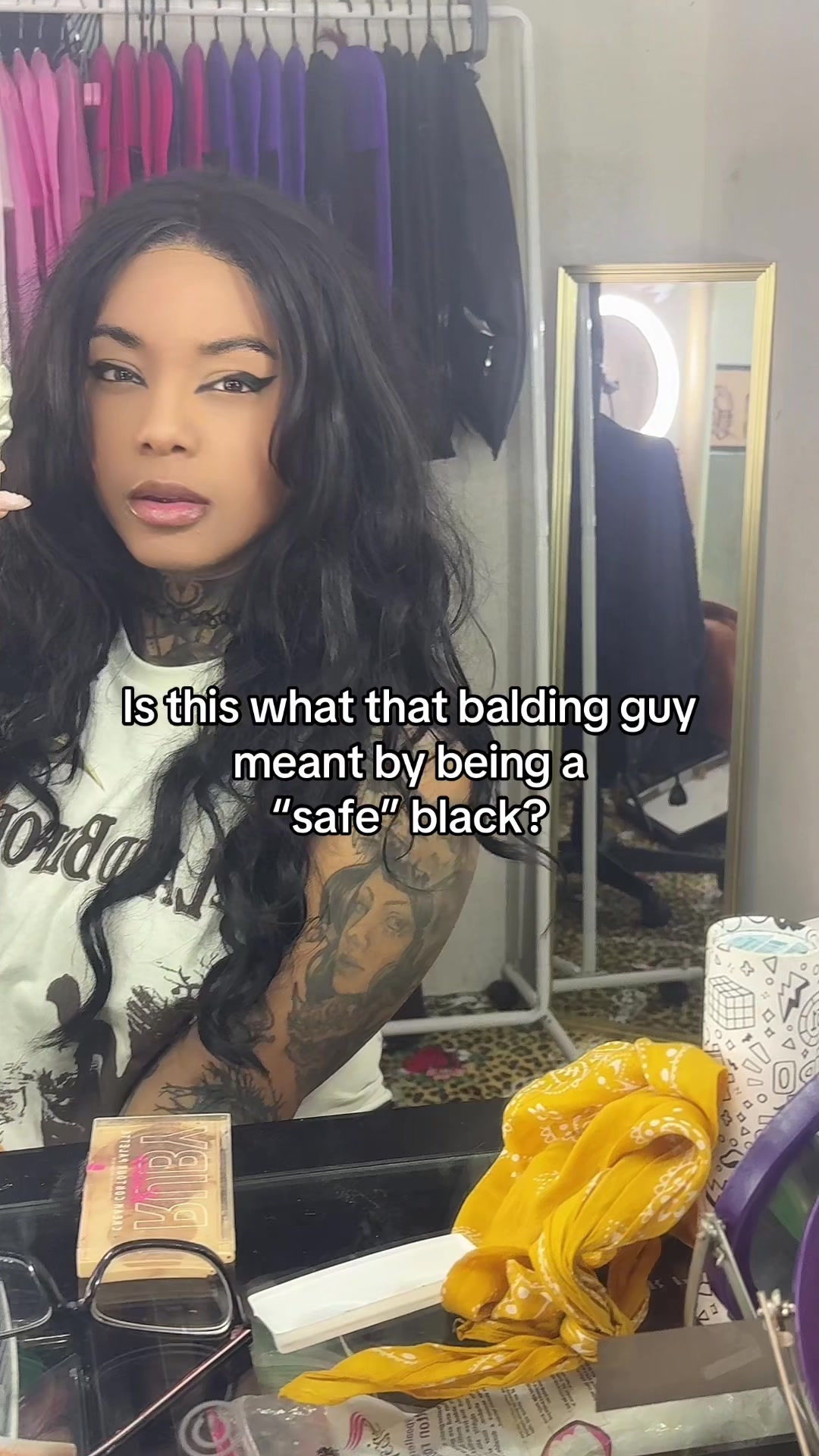 @Mariah Scary