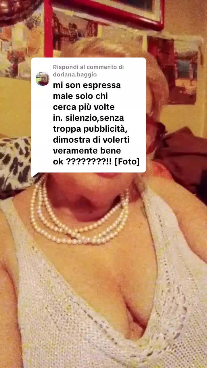 @Doriana baggio